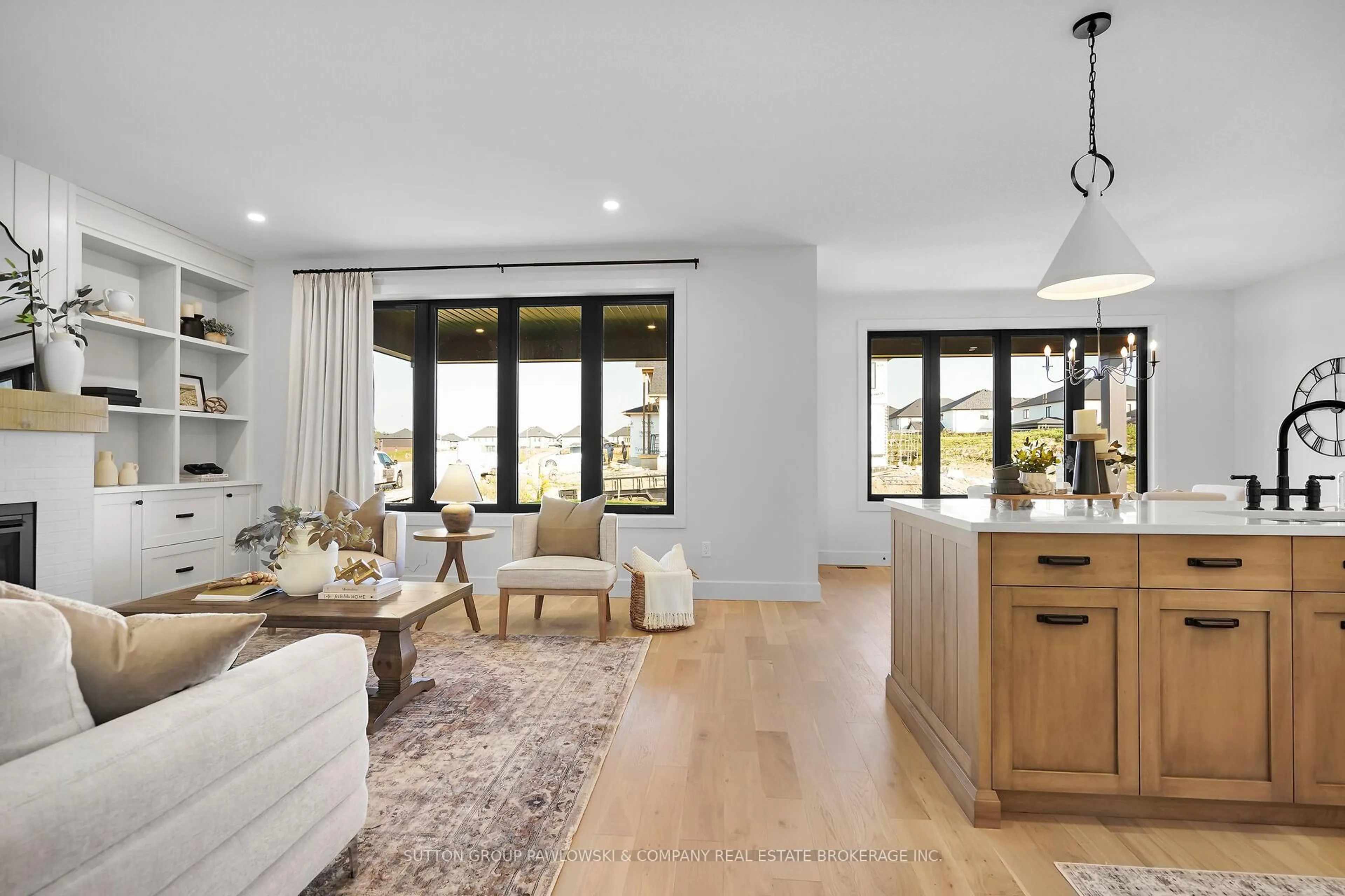 Open concept kitchen, unknown for 48 Allister Dr #Lot 103, Middlesex Centre Ontario N0L 1R0