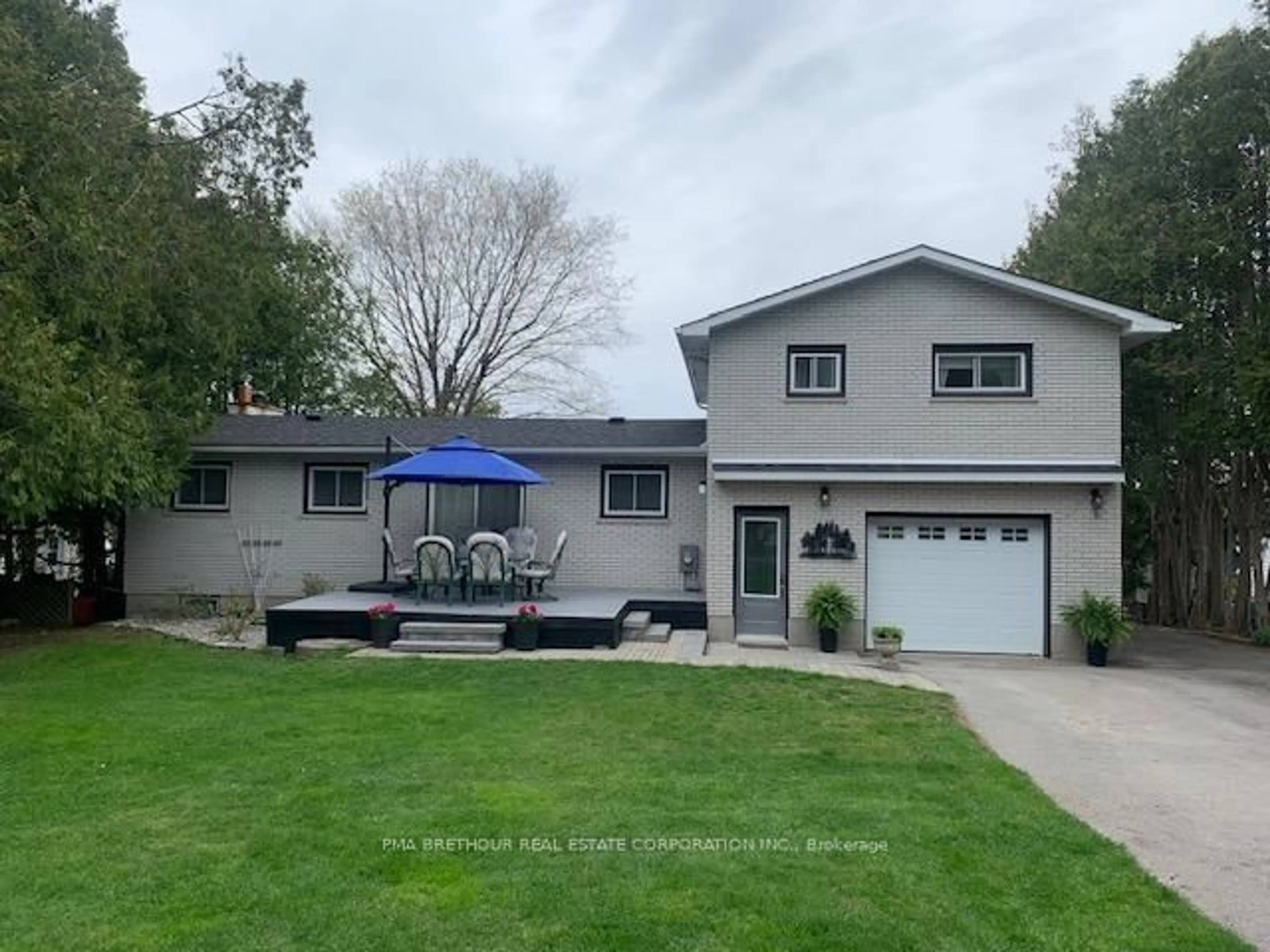 A pic from outside/outdoor area/front of a property/back of a property/a pic from drone, unknown for 198 Pitts Cove Rd, Kawartha Lakes Ontario K0M 1L0