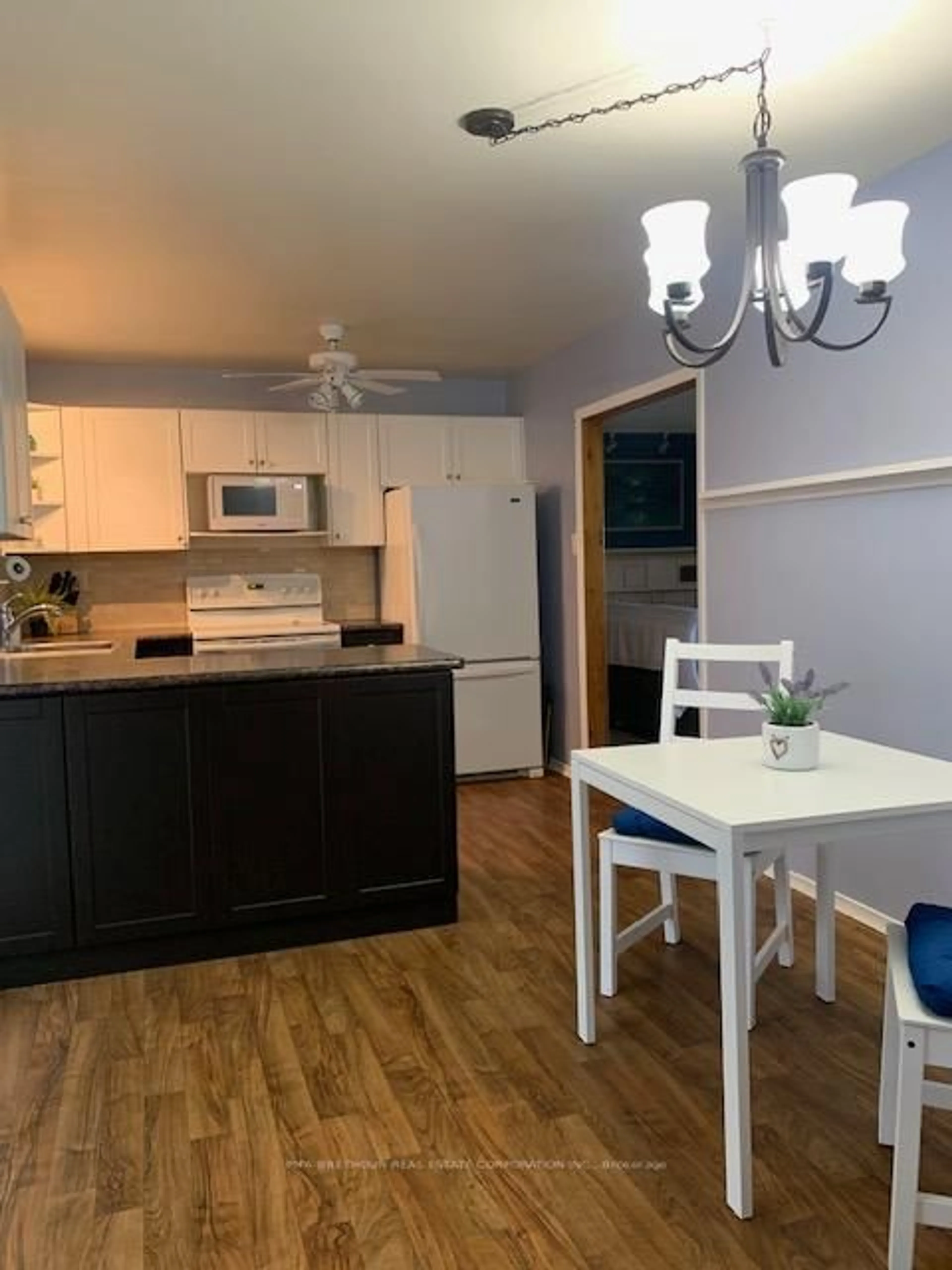 Standard kitchen, wood/laminate floor for 198 Pitts Cove Rd, Kawartha Lakes Ontario K0M 1L0