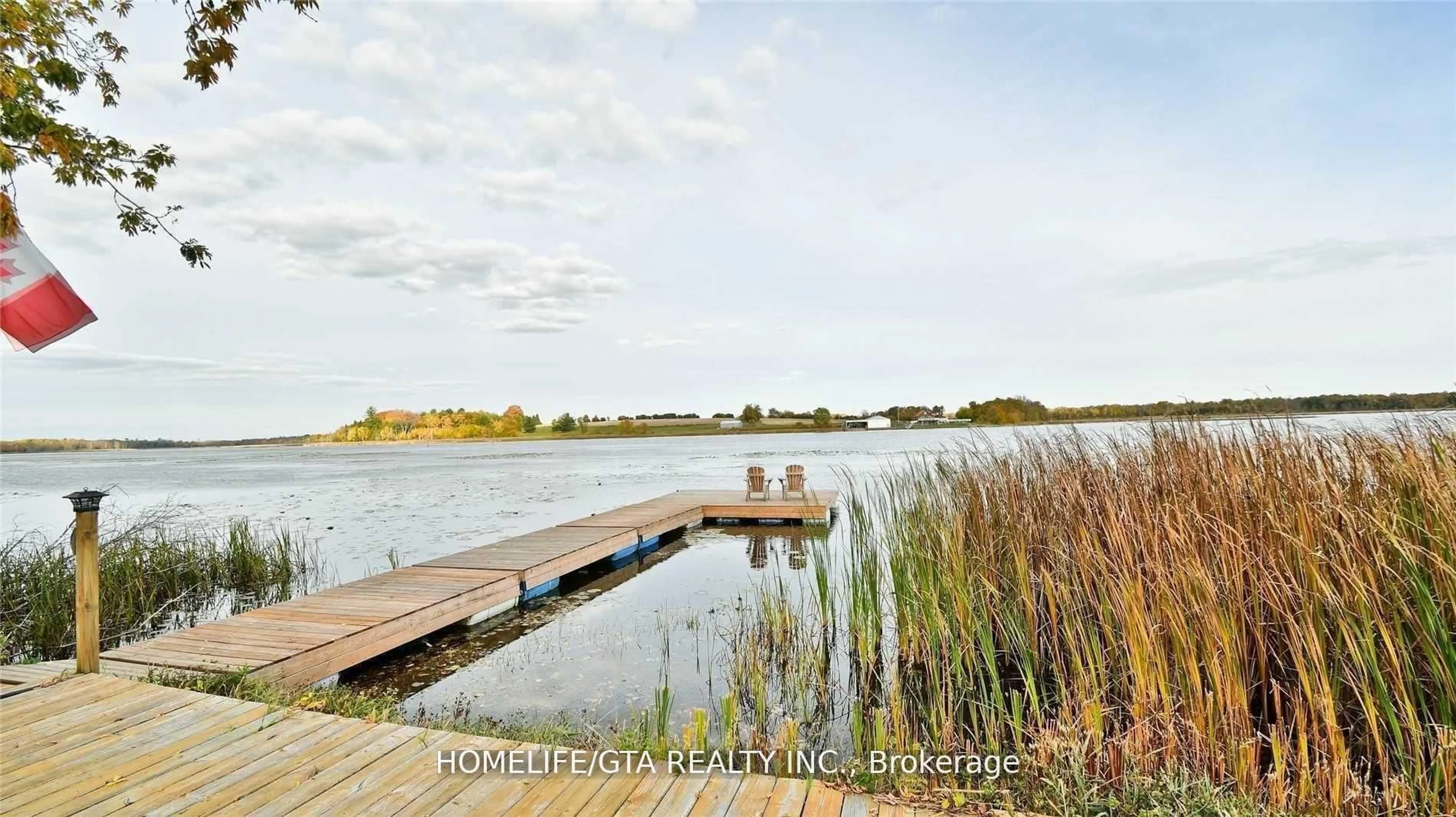 Patio, water/lake/river/ocean view for 142 O'reilly Lane, Kawartha Lakes Ontario K0M 2C0