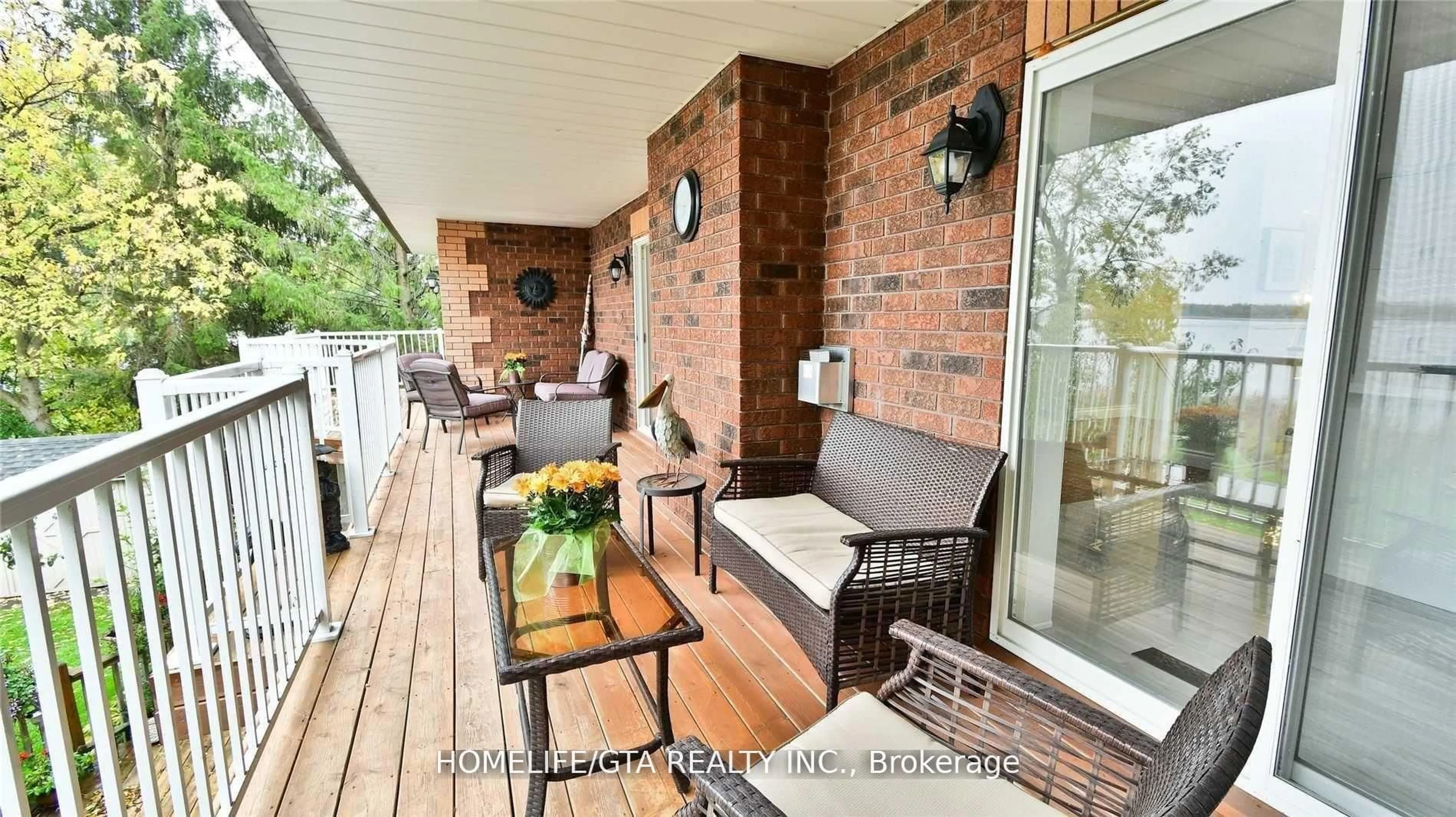Patio, street for 142 O'reilly Lane, Kawartha Lakes Ontario K0M 2C0