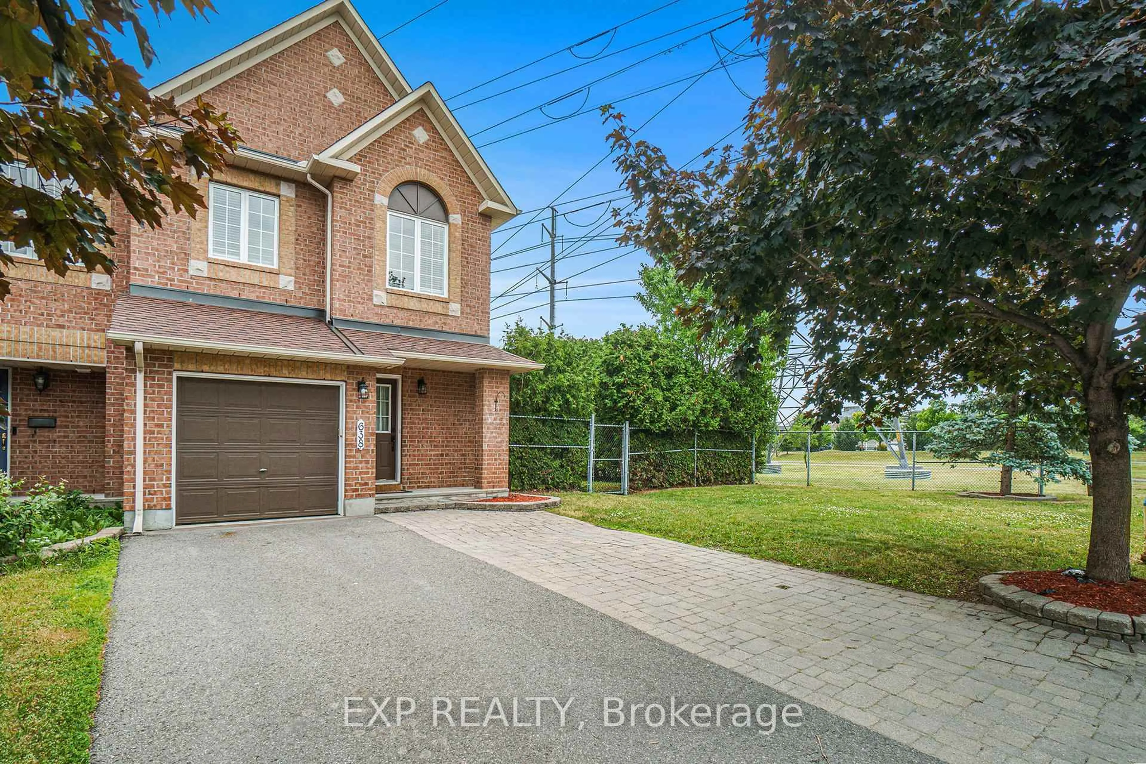 Home with brick exterior material, street for 638 Casabella Dr, Ottawa Ontario K4A 4G1