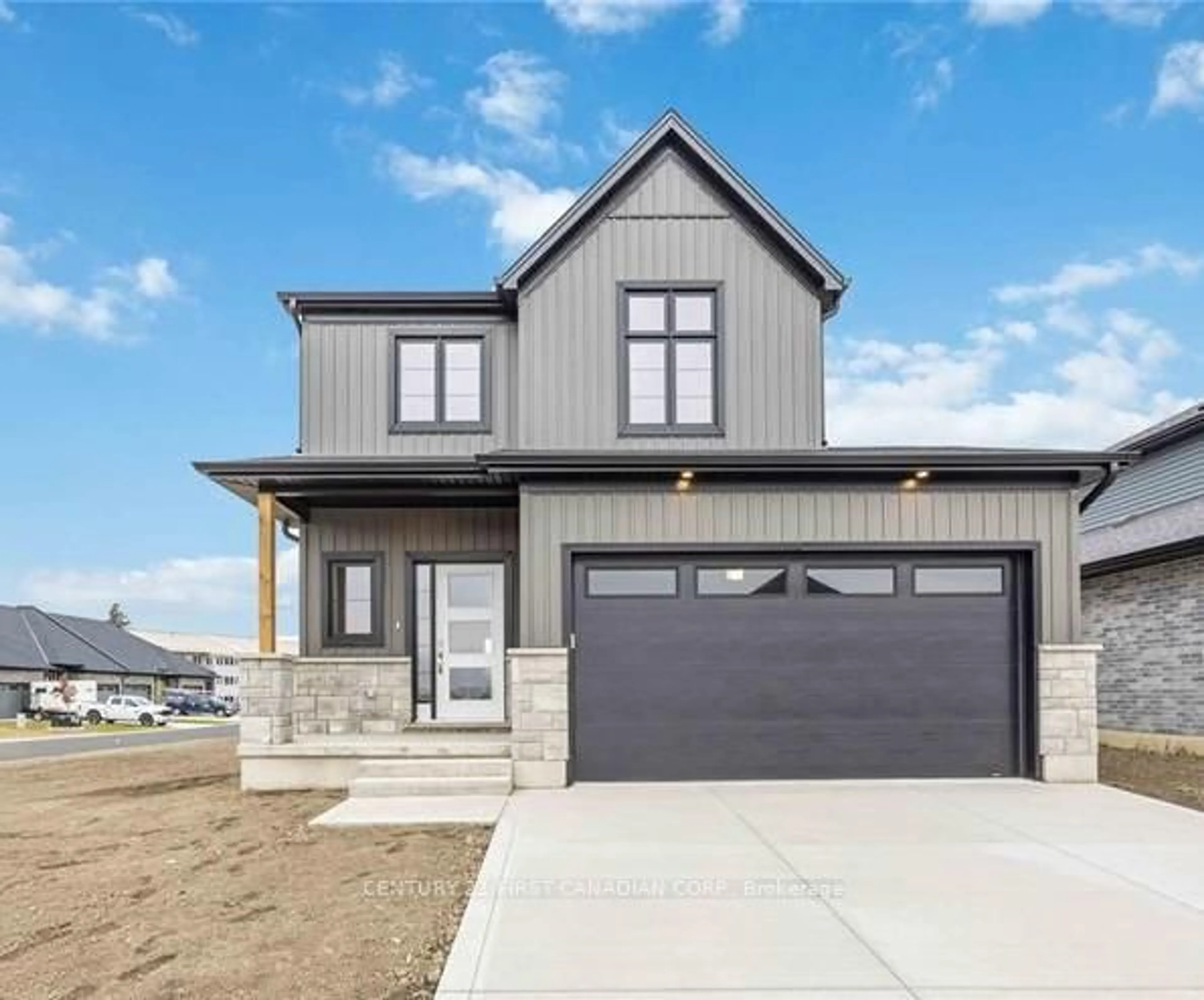 Home with brick exterior material, street for 668 Ketter Way, Plympton-Wyoming Ontario N0N 1T0