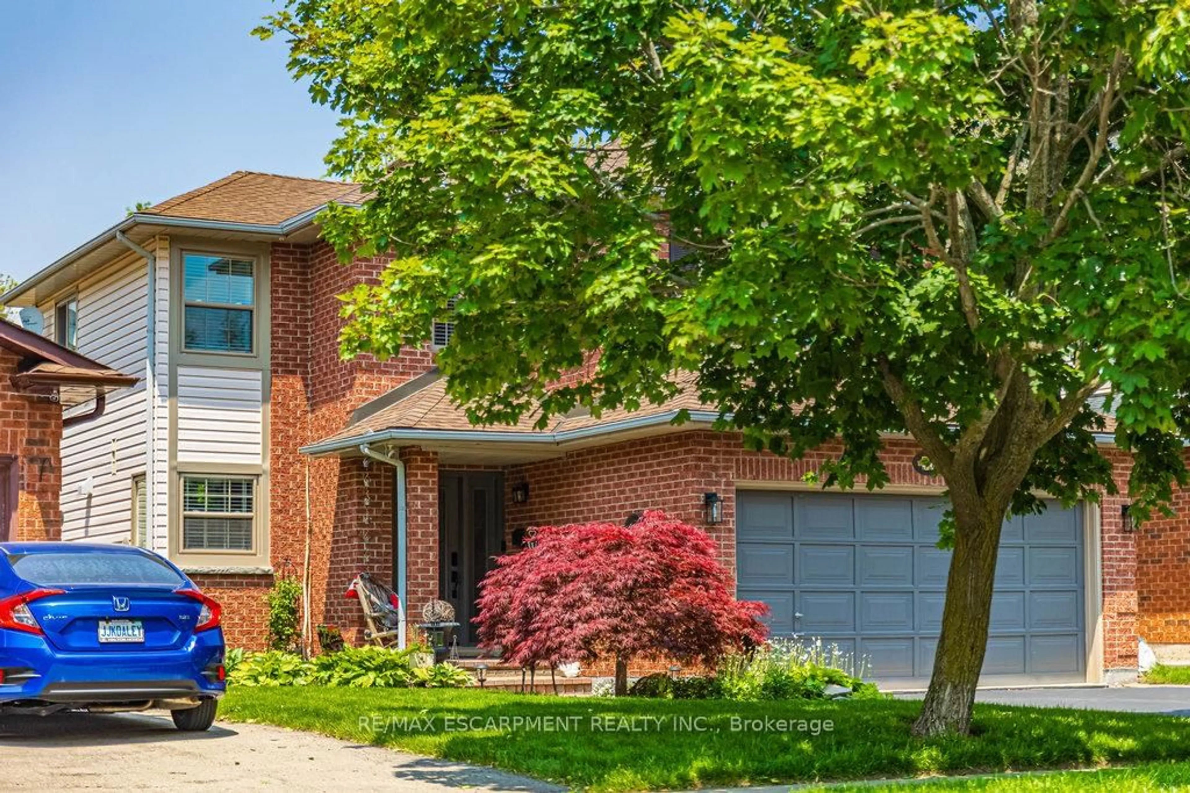 Home with brick exterior material, street for 47 Ryans Way, Hamilton Ontario L8B 1B4