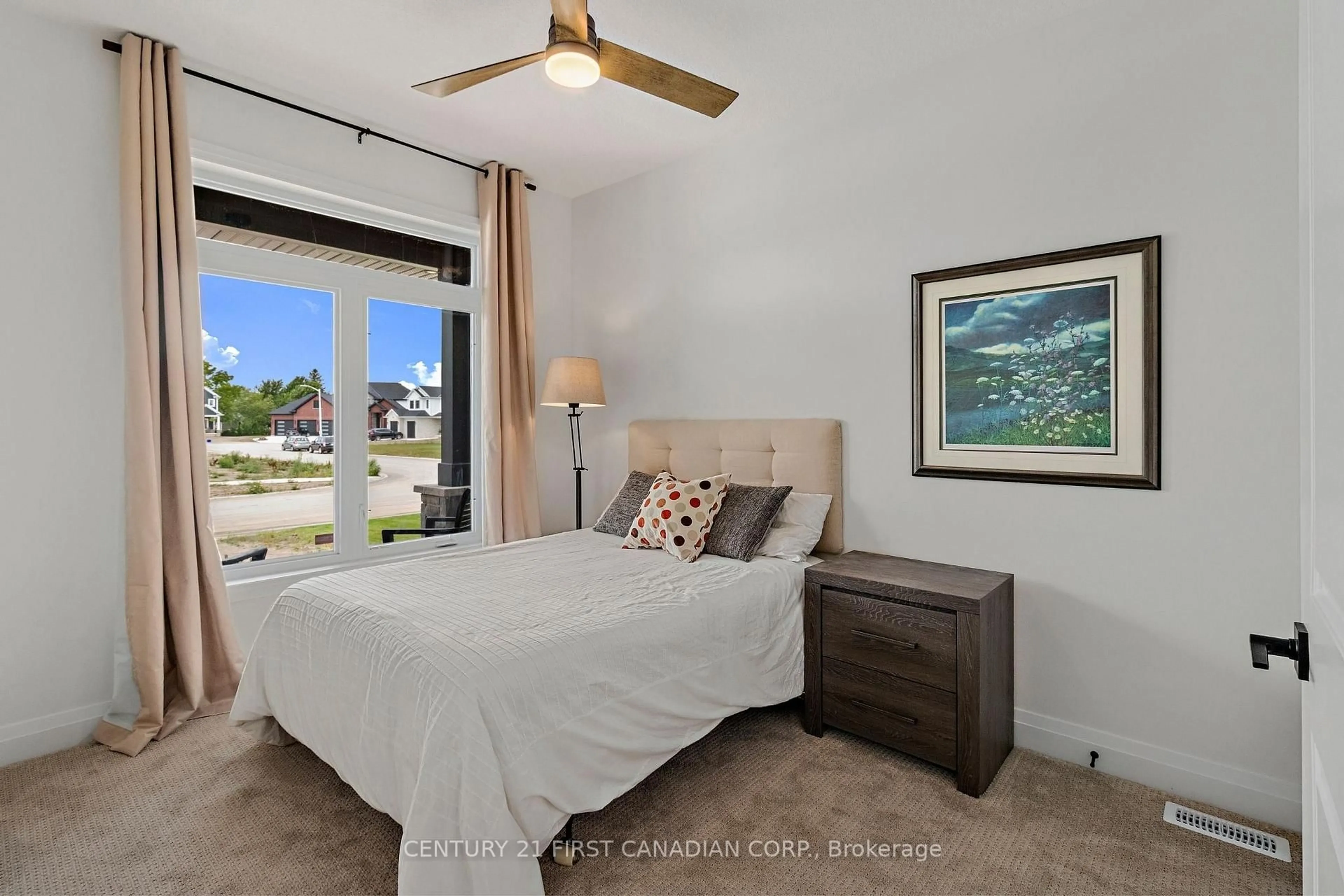 Bedroom with bed, unknown for 672 Ketter Way, Plympton-Wyoming Ontario N0N 1T0