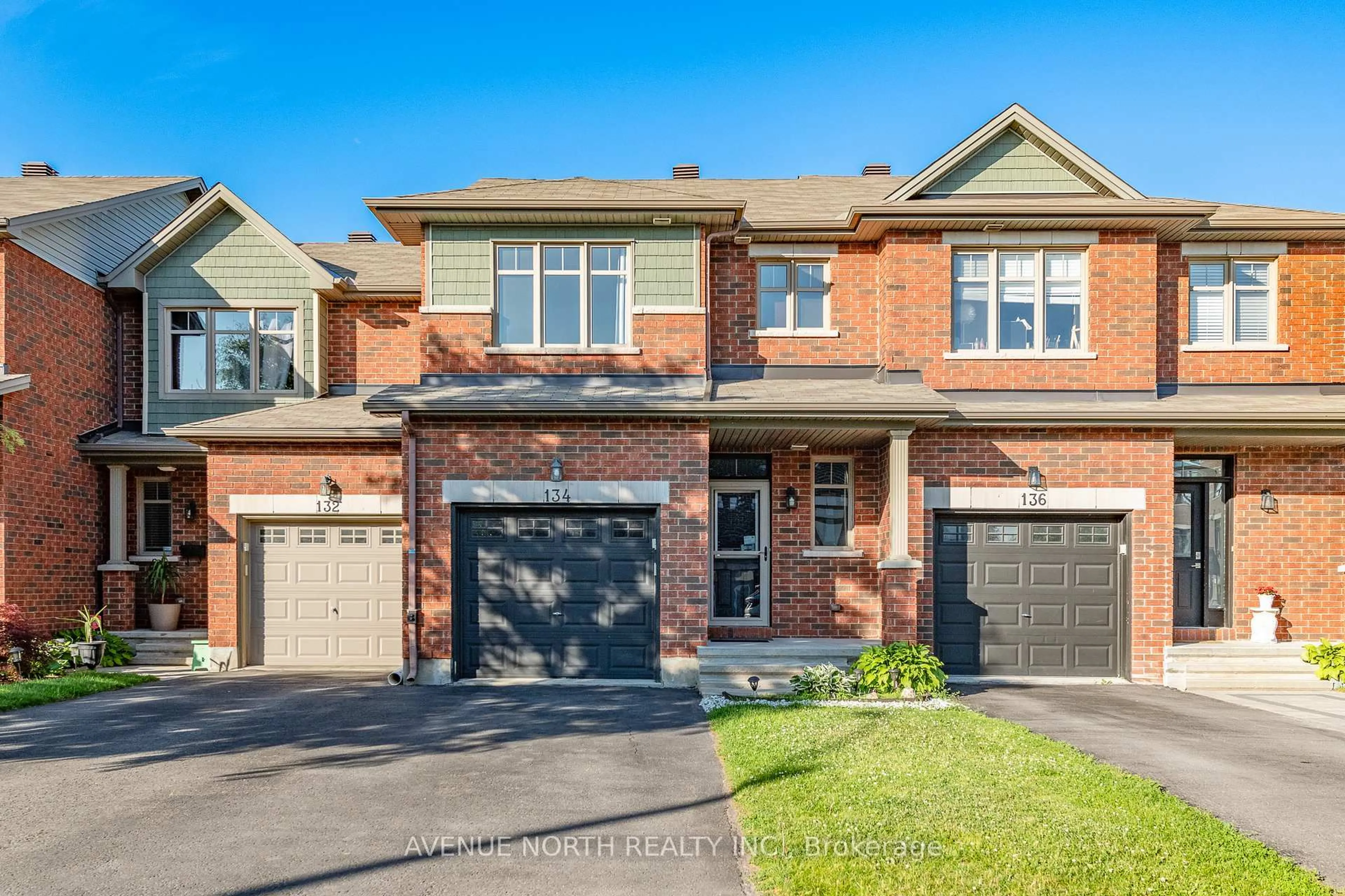 Home with brick exterior material, street for 134 Fairweather St, Ottawa Ontario K1T 0L1