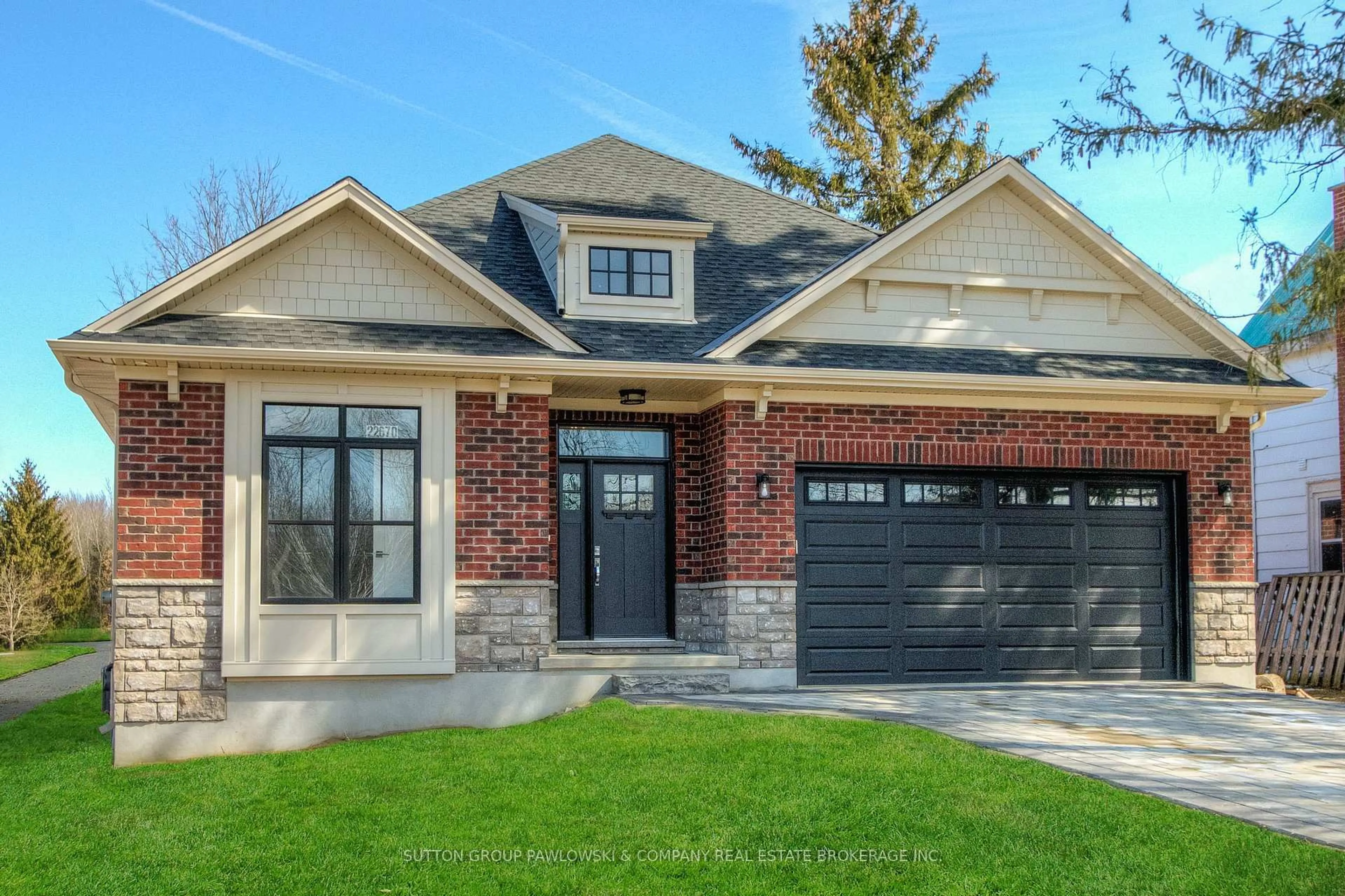 Home with brick exterior material, street for 140 Locky Lane #Lot#88, Middlesex Centre Ontario N0L 1R0