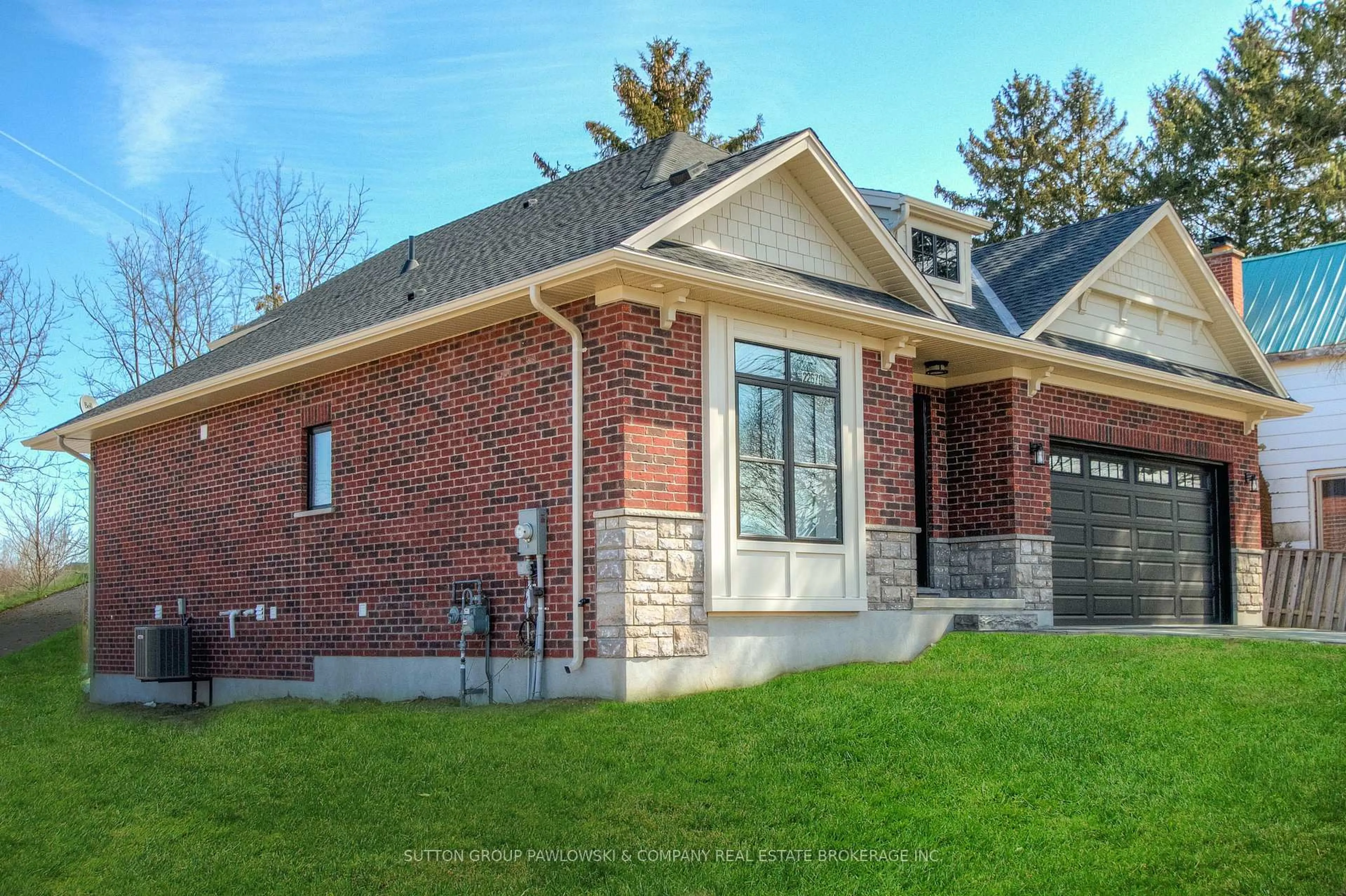Home with brick exterior material, street for 140 Locky Lane #Lot#88, Middlesex Centre Ontario N0L 1R0