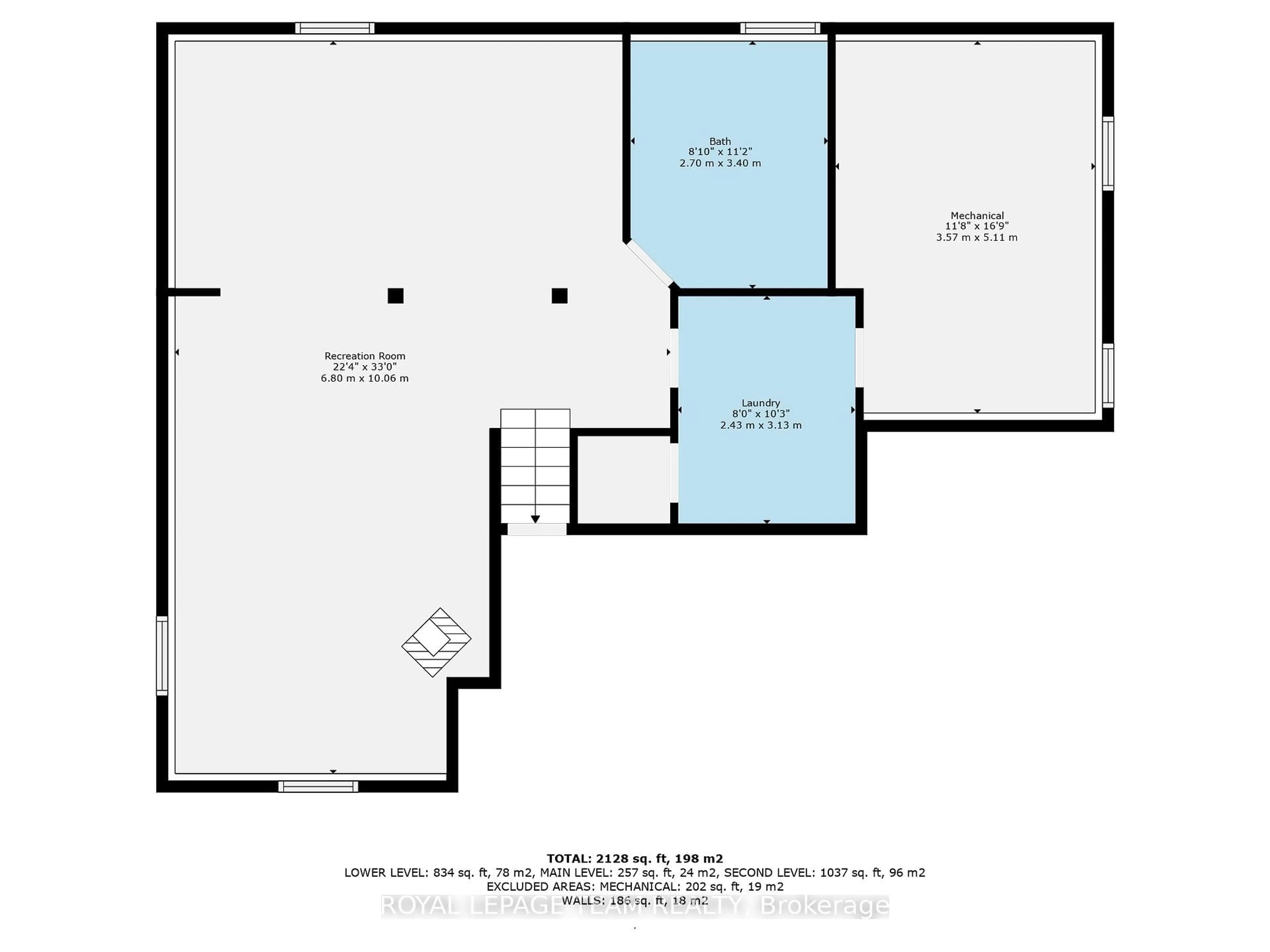 Floor plan for 873 Ferguson Rd, Ashton Ontario K0A 1B0