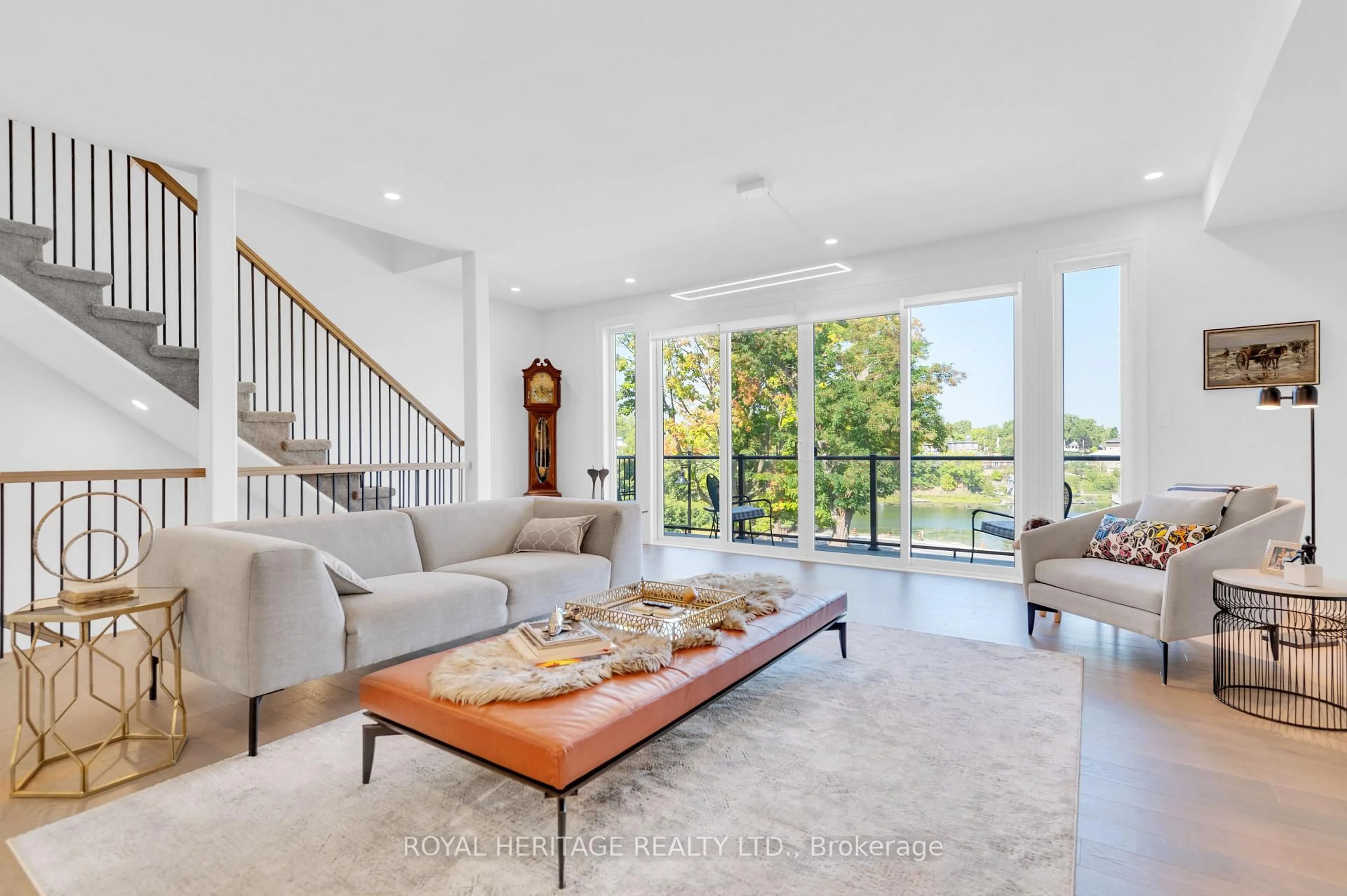 Living room with furniture, unknown for 73C Bridge St, Prince Edward County Ontario K0K 2T0