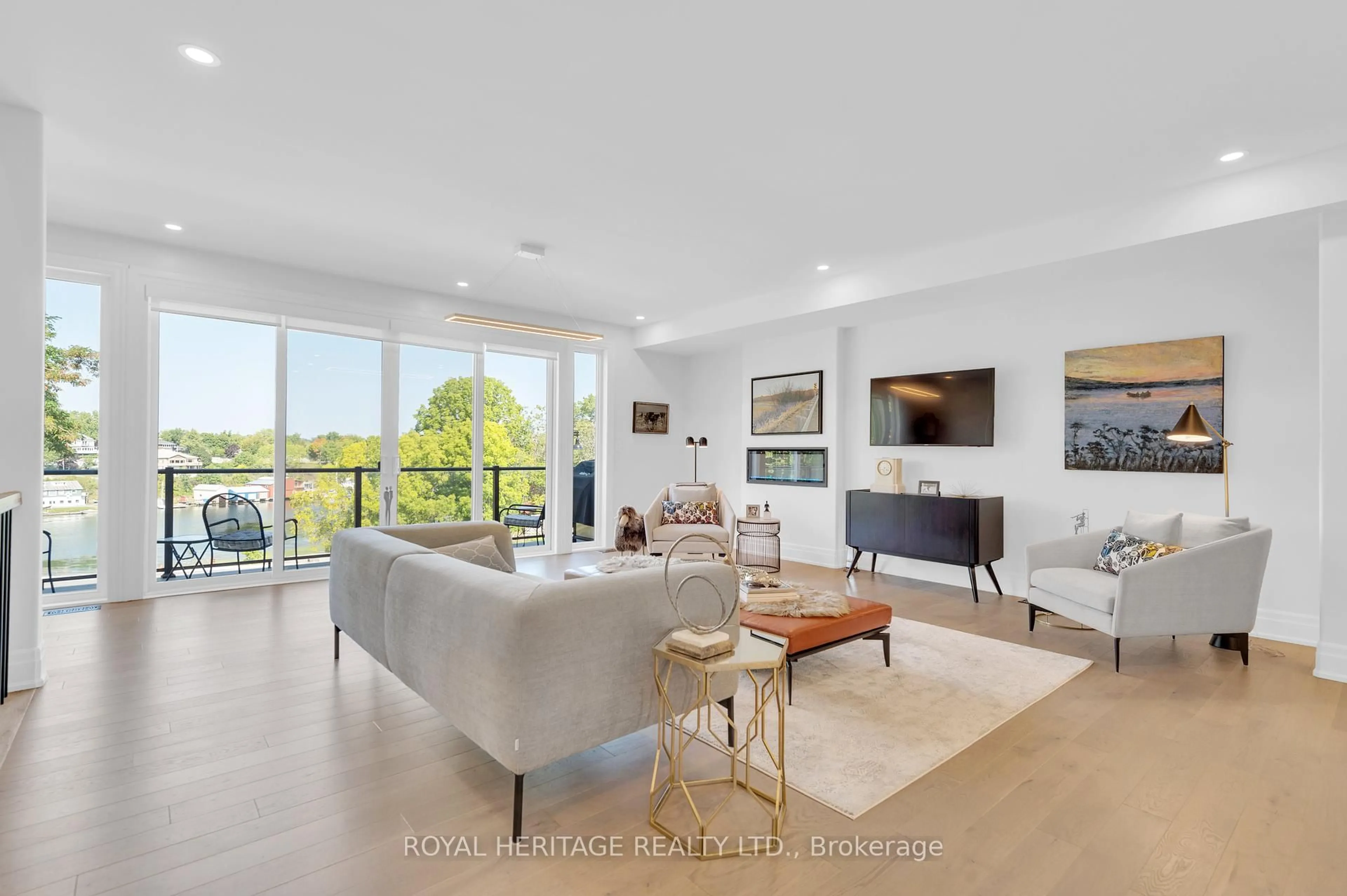 Living room with furniture, unknown for 73C Bridge St, Prince Edward County Ontario K0K 2T0