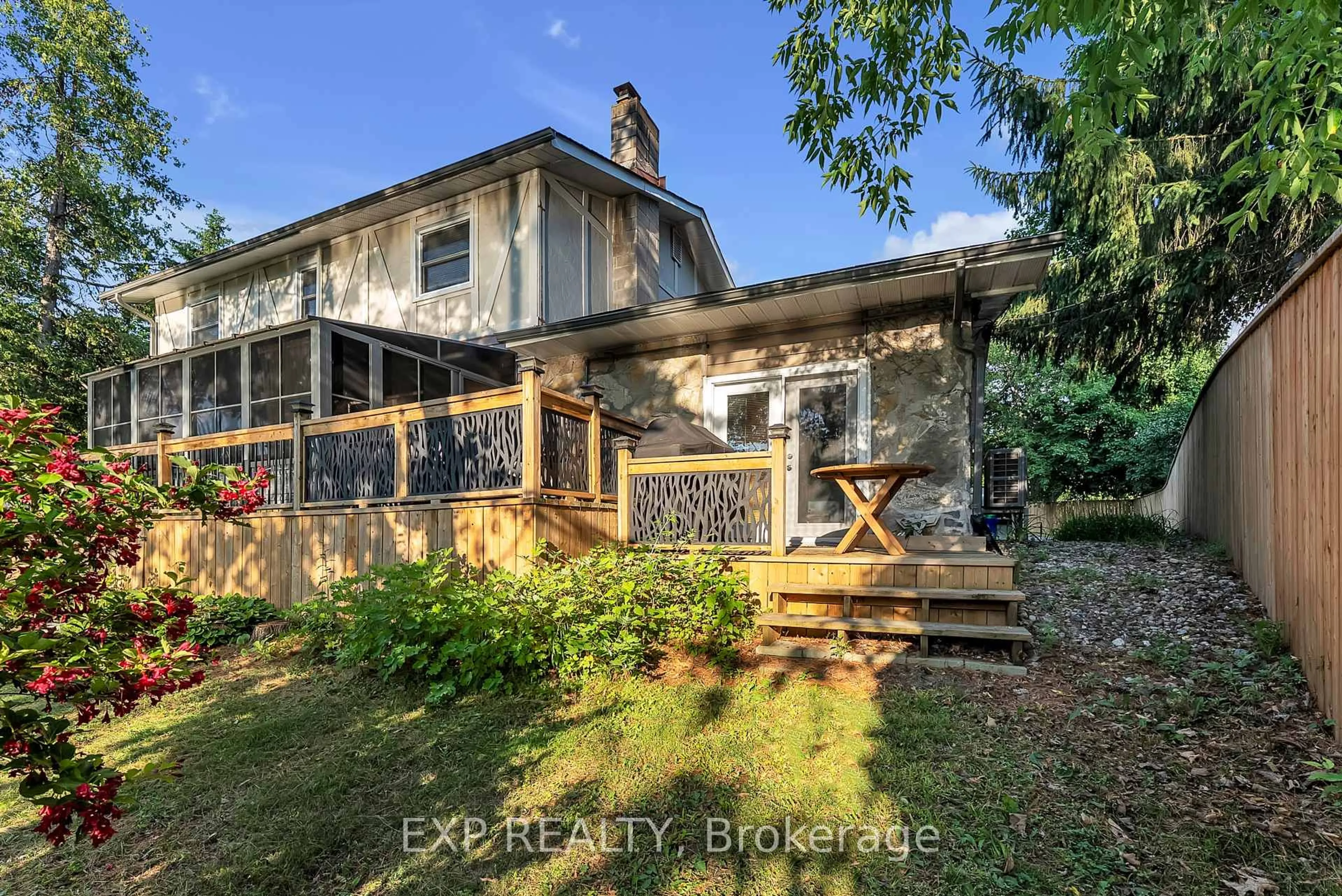 A pic from outside/outdoor area/front of a property/back of a property/a pic from drone, building for 587 Scuttlehole Rd, Belleville Ontario K0K 2V0