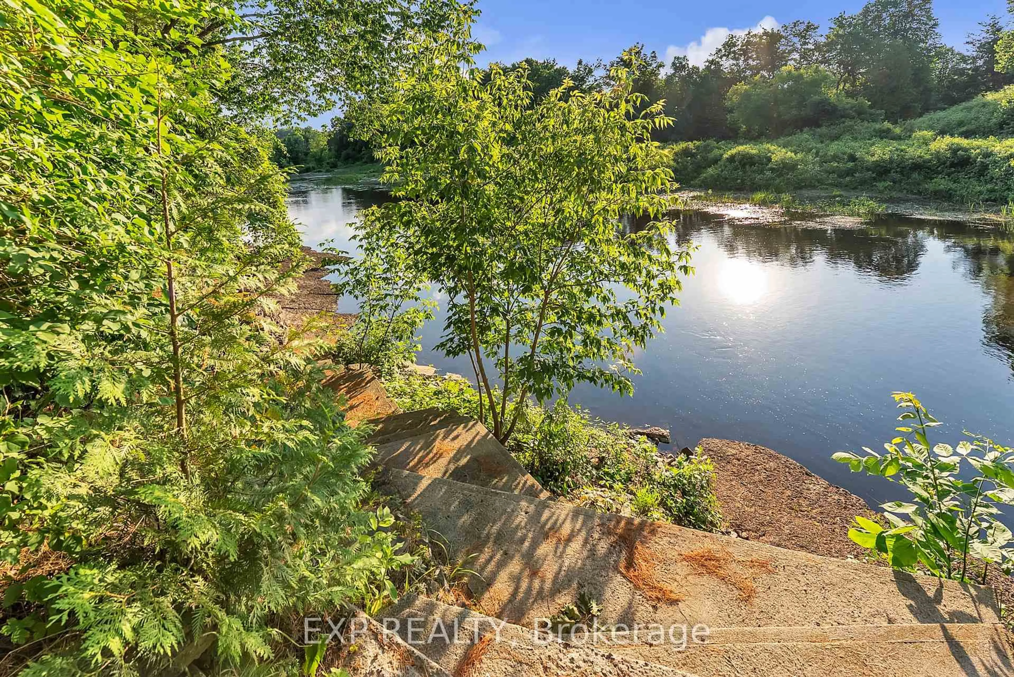 Patio, water/lake/river/ocean view for 587 Scuttlehole Rd, Belleville Ontario K0K 2V0