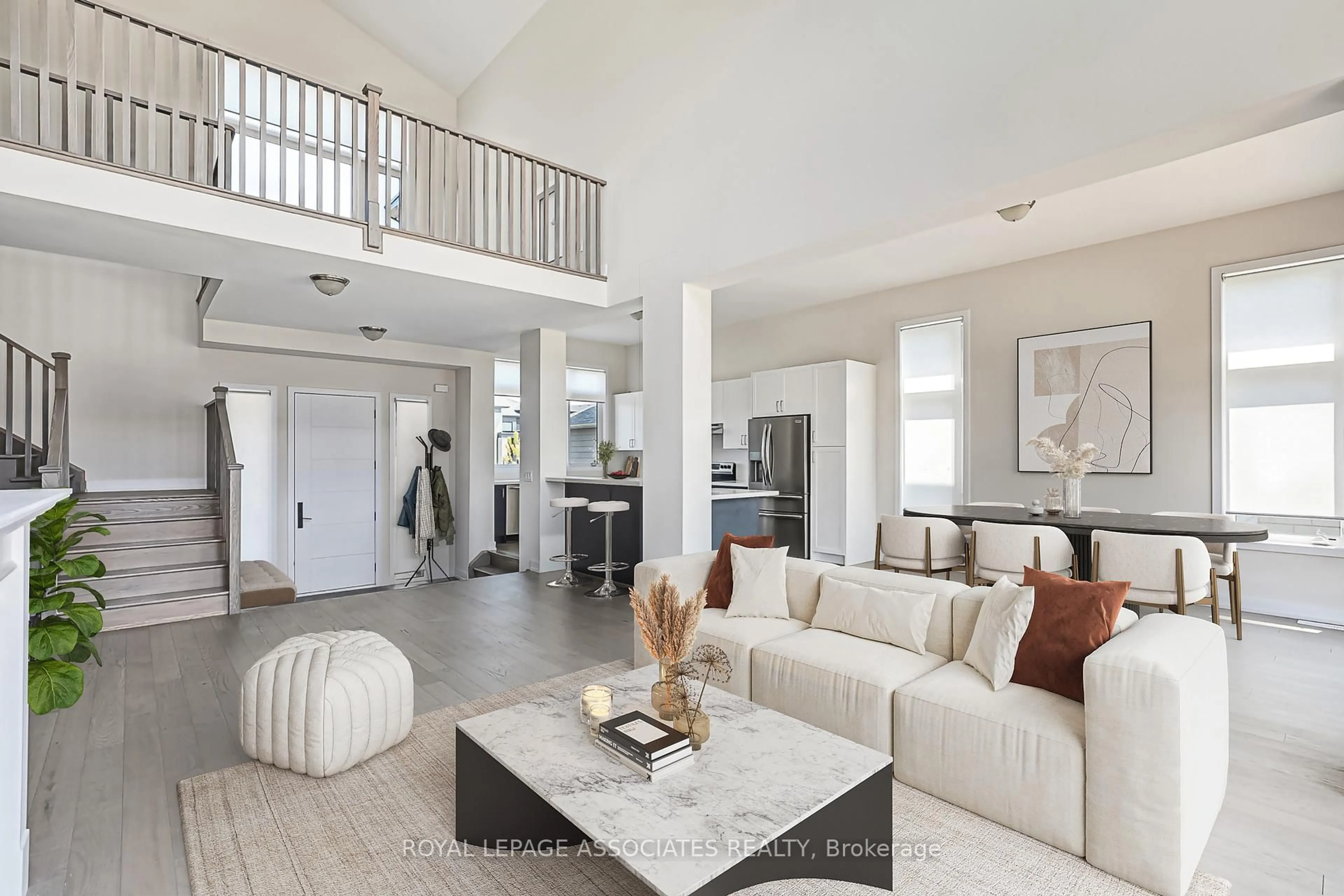 Living room with furniture, unknown for 111 Cattail Cres, Blue Mountains Ontario L9Y 5J6