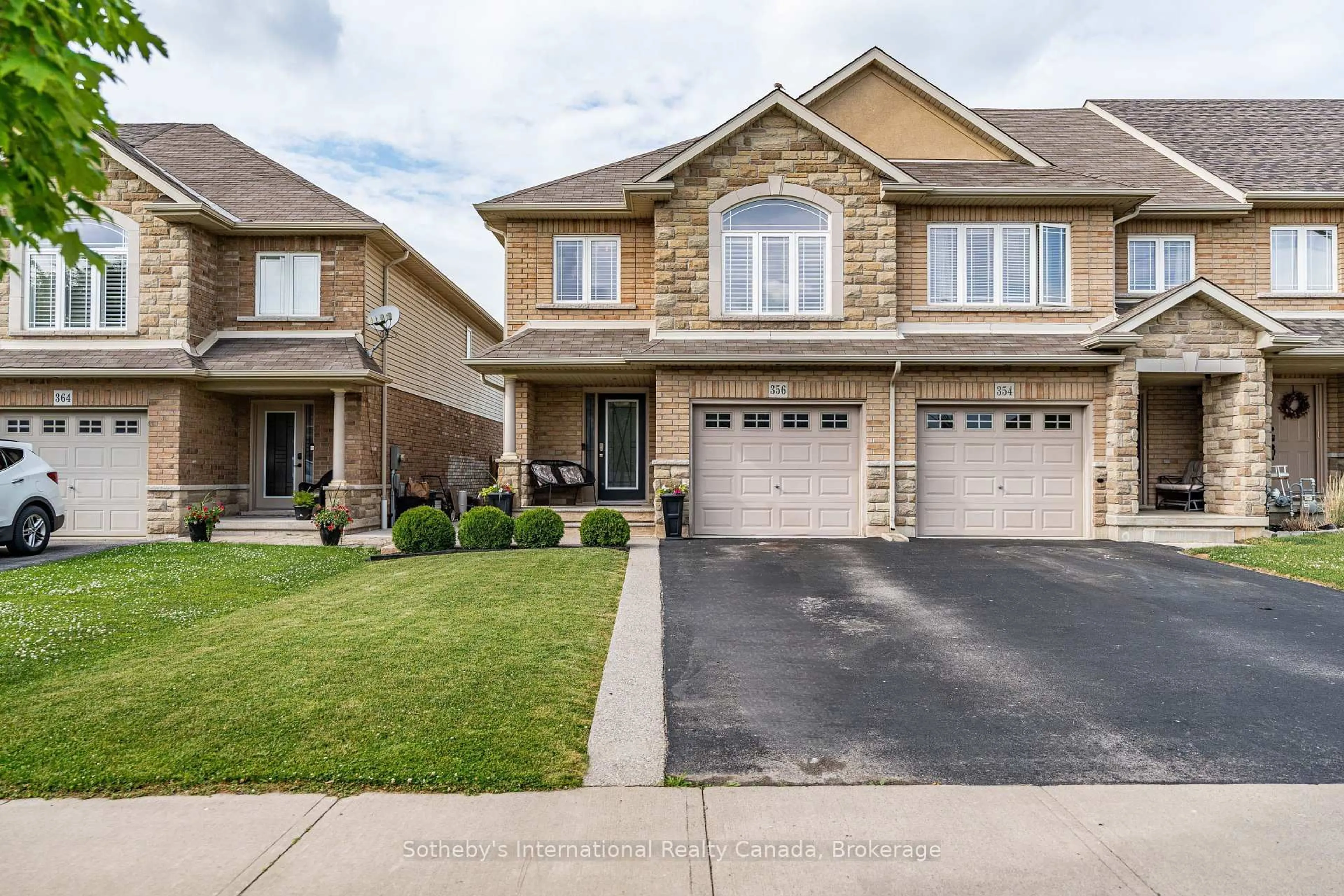 Home with brick exterior material, street for 356 Pinehill Dr, Hamilton Ontario L0R 1P0