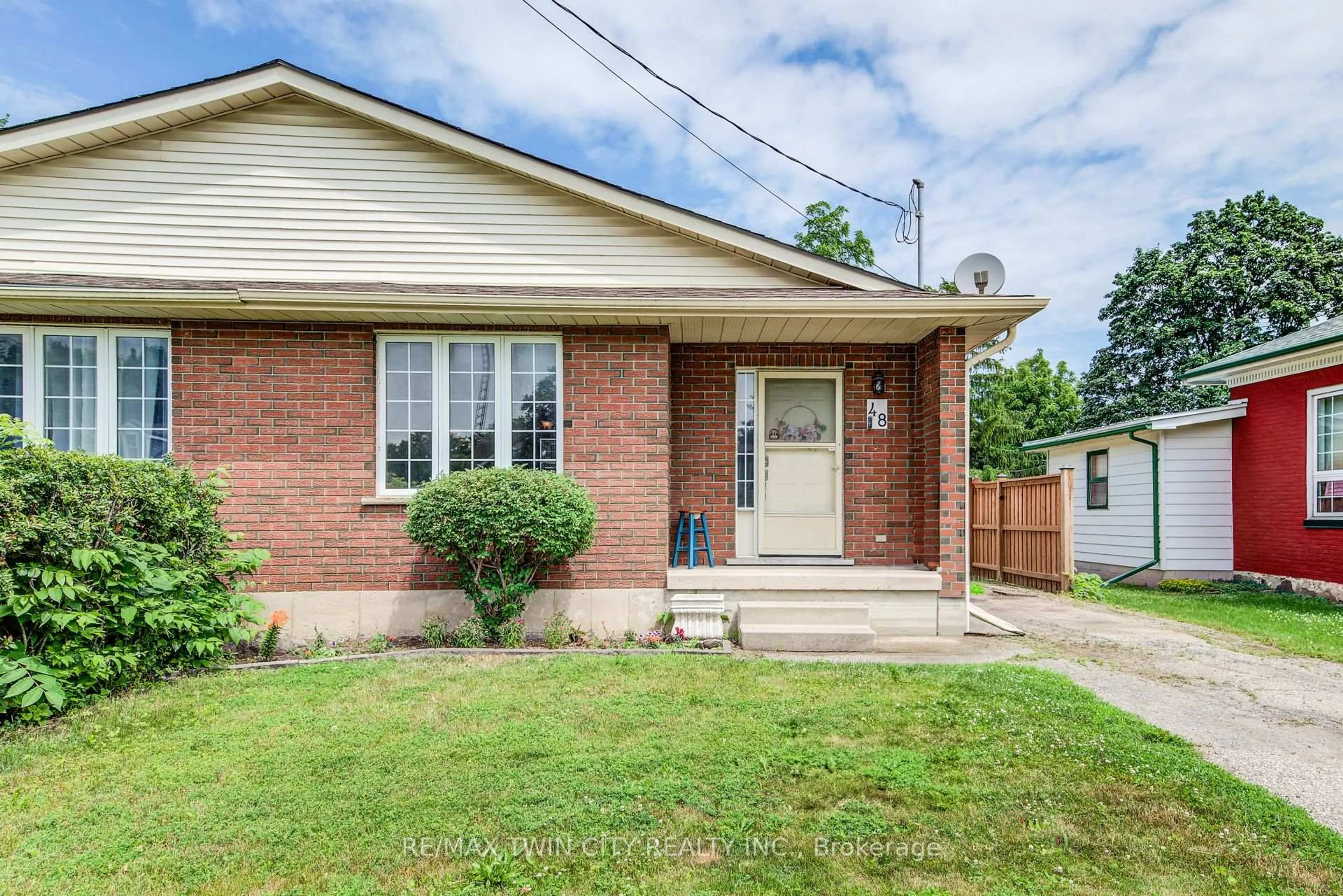 Home with brick exterior material, street for 48 Albert St, Blandford-Blenheim Ontario N0J 1S0
