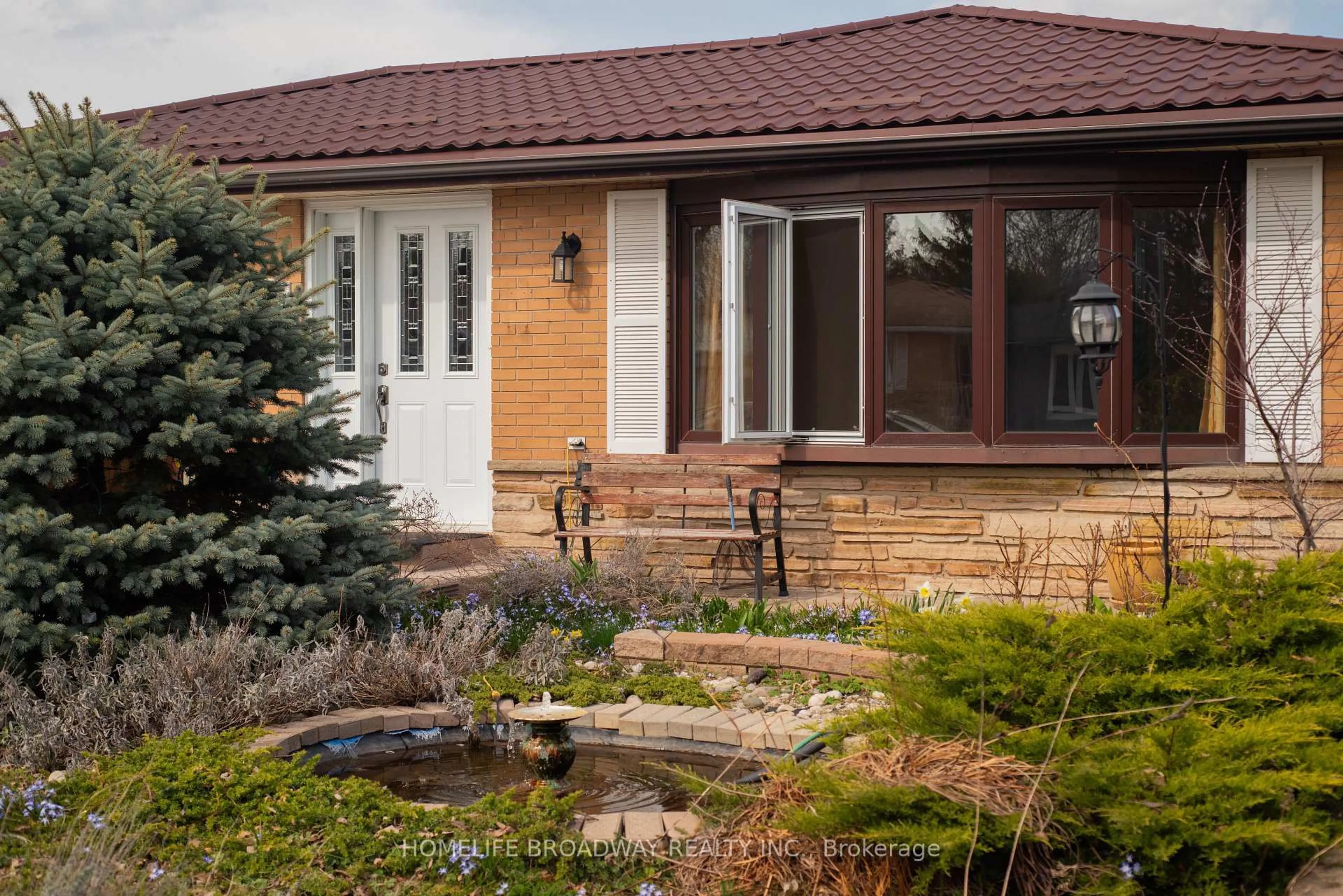 Home with brick exterior material, street for 126 Hazelglen Dr, Kitchener Ontario N2M 2E5