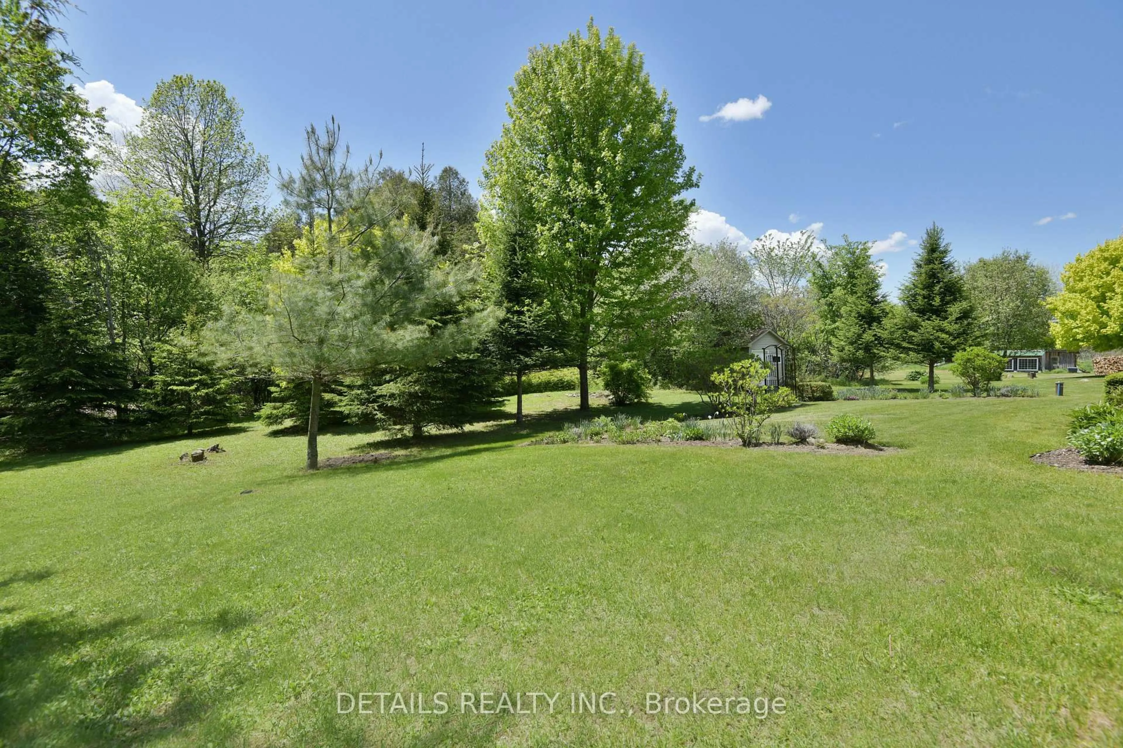 A pic from outside/outdoor area/front of a property/back of a property/a pic from drone, forest/trees view for 323 Concession 11A, Carleton Place Ontario K7C 0C5