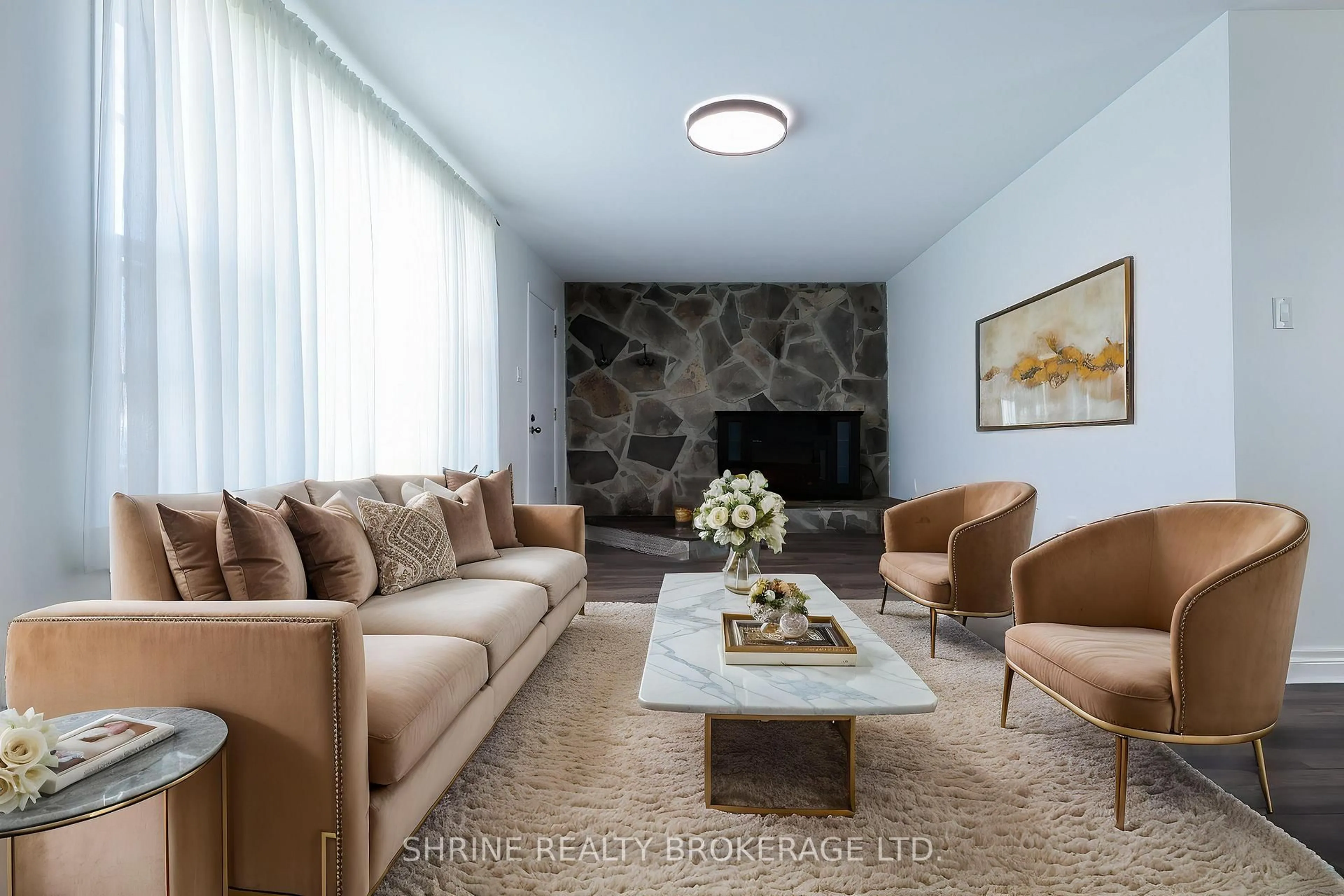 Living room with furniture, unknown for 853 Queens Ave, London East Ontario N5W 3H7