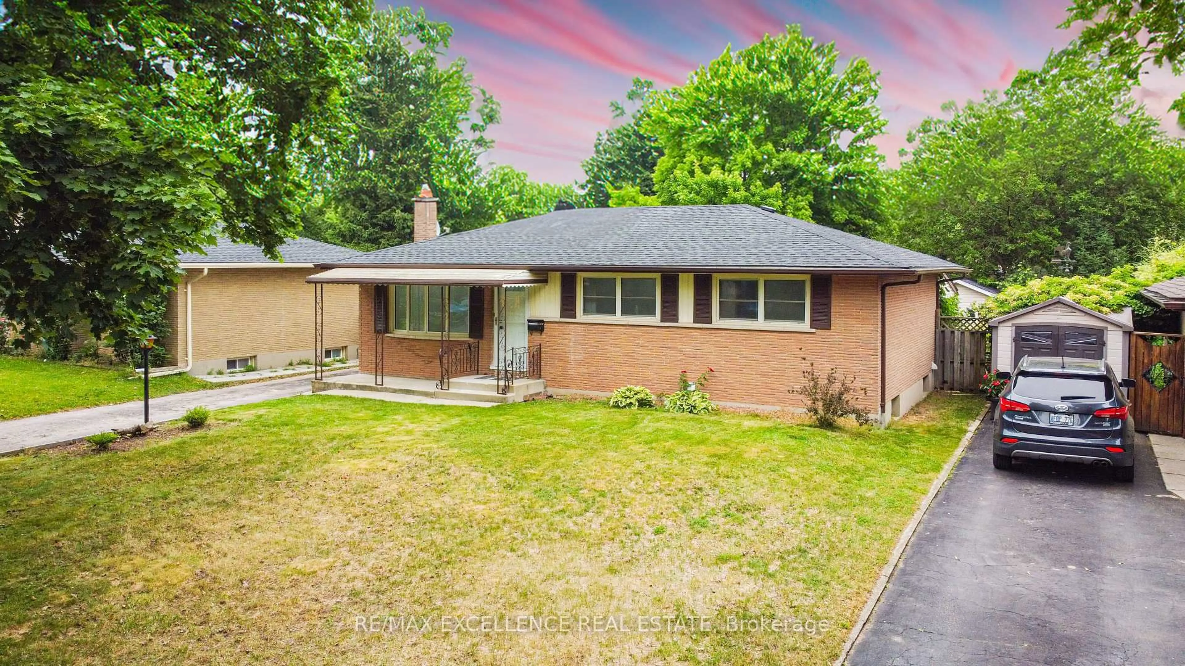 Home with brick exterior material, street for 92 Cayuga Cres, London East Ontario N5V 2W5