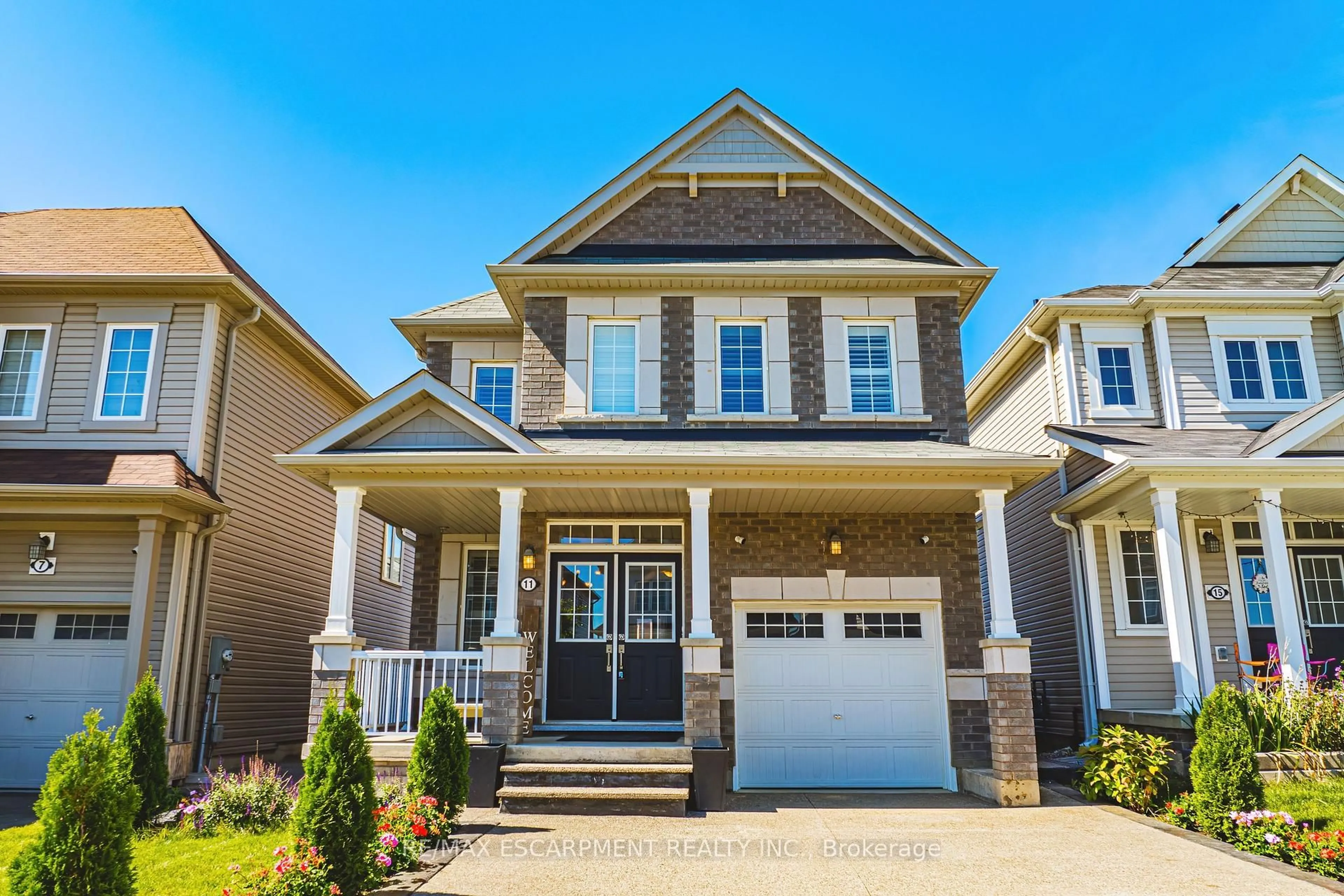 Home with brick exterior material, street for 11 MCWATTERS St, Hamilton Ontario L0R 1C0