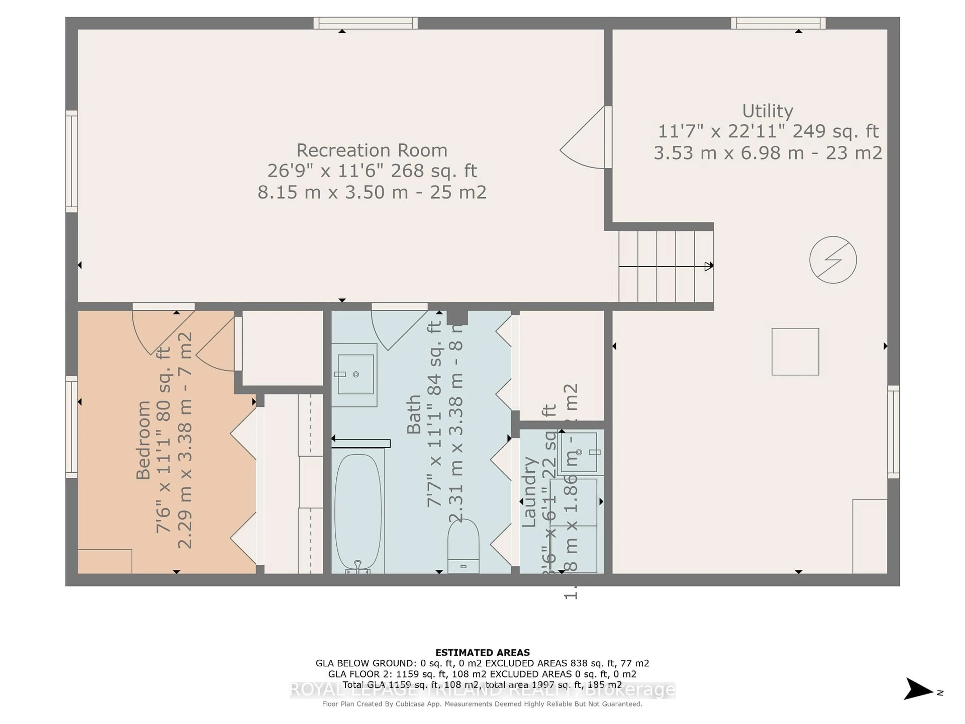Floor plan for 378 Carlow Rd, Central Elgin Ontario N5L 1B4