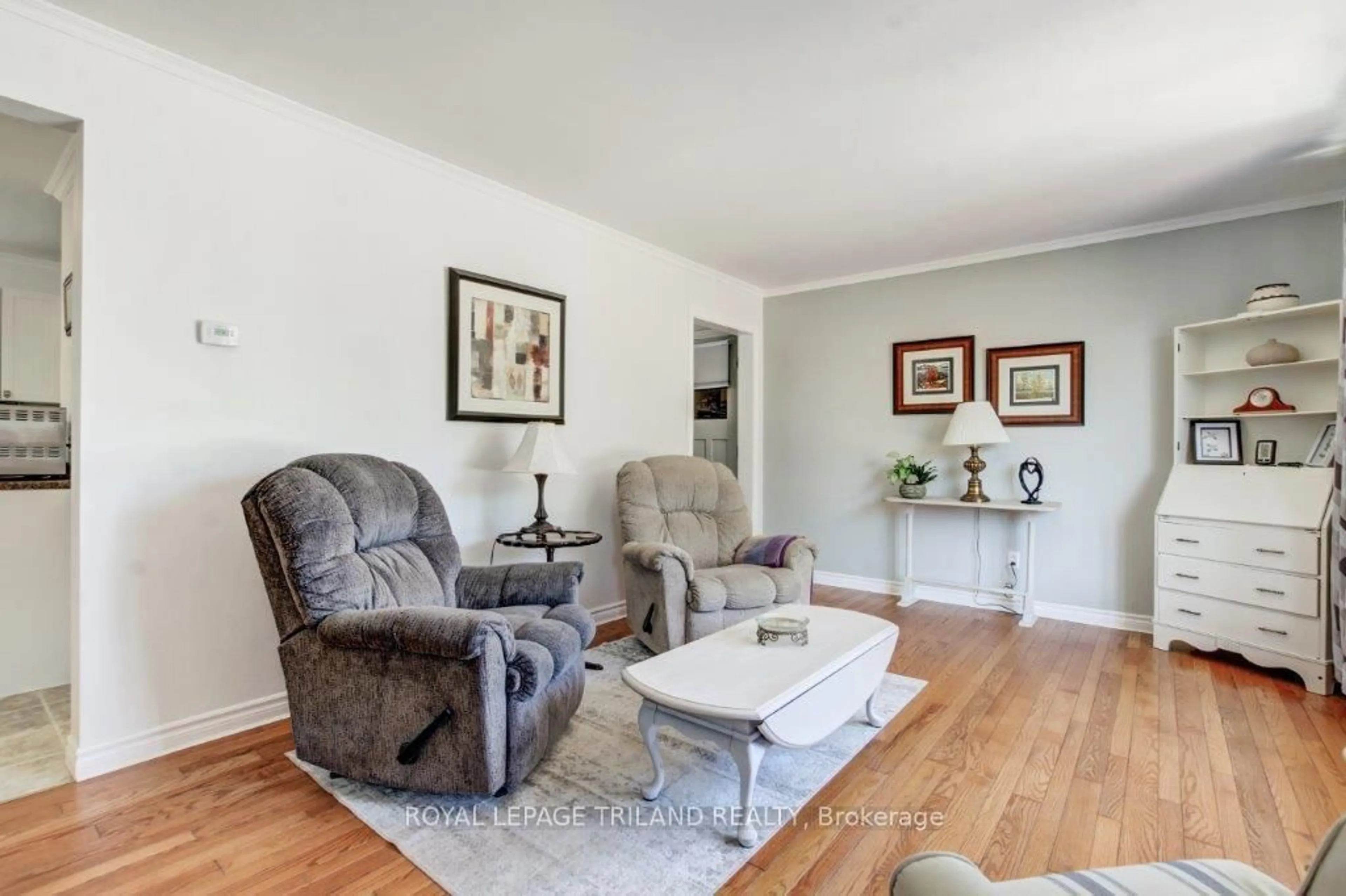 Living room with furniture, unknown for 378 Carlow Rd, Central Elgin Ontario N5L 1B4