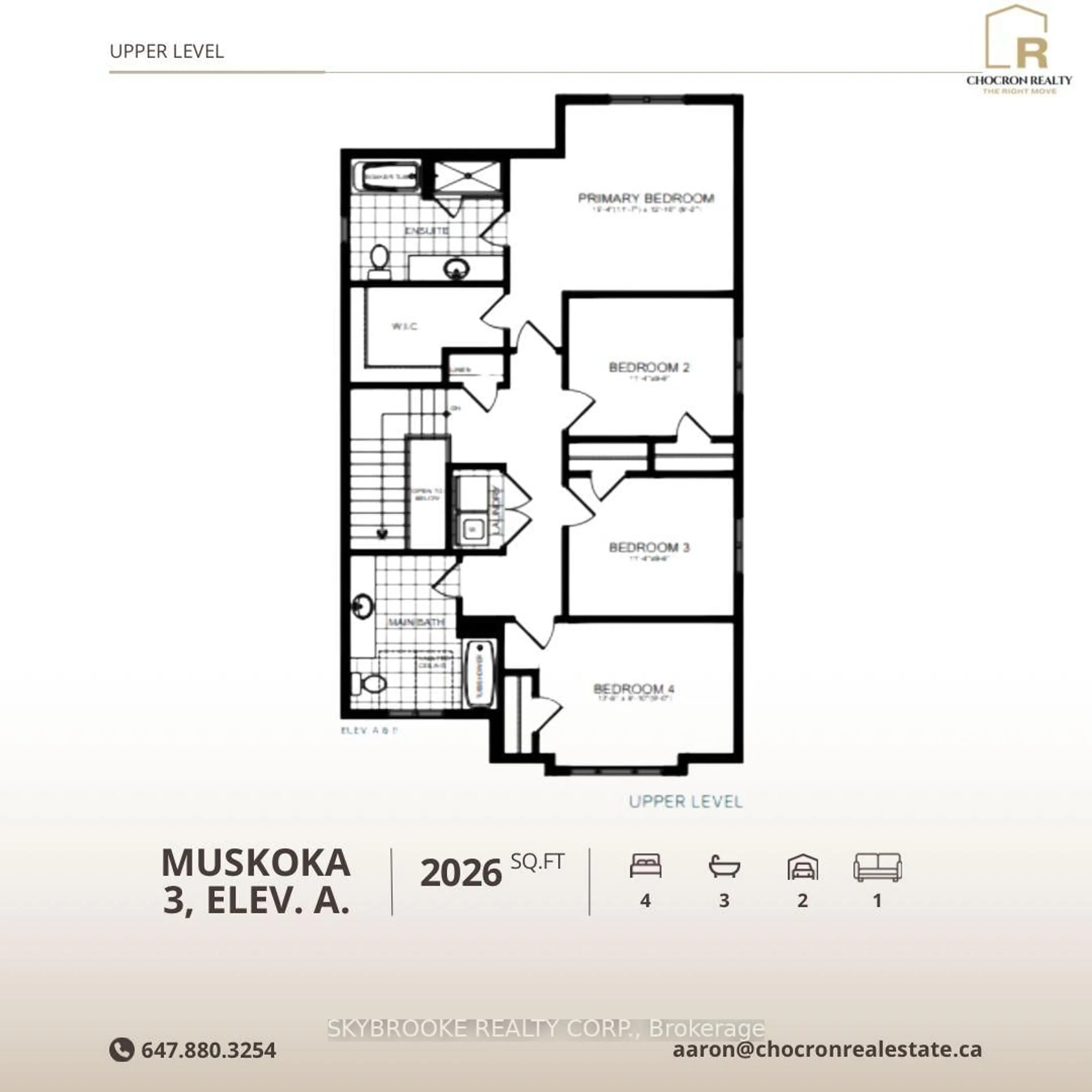 Floor plan for LOT 23 Mceachern Lane, Gravenhurst Ontario P1P 0H8