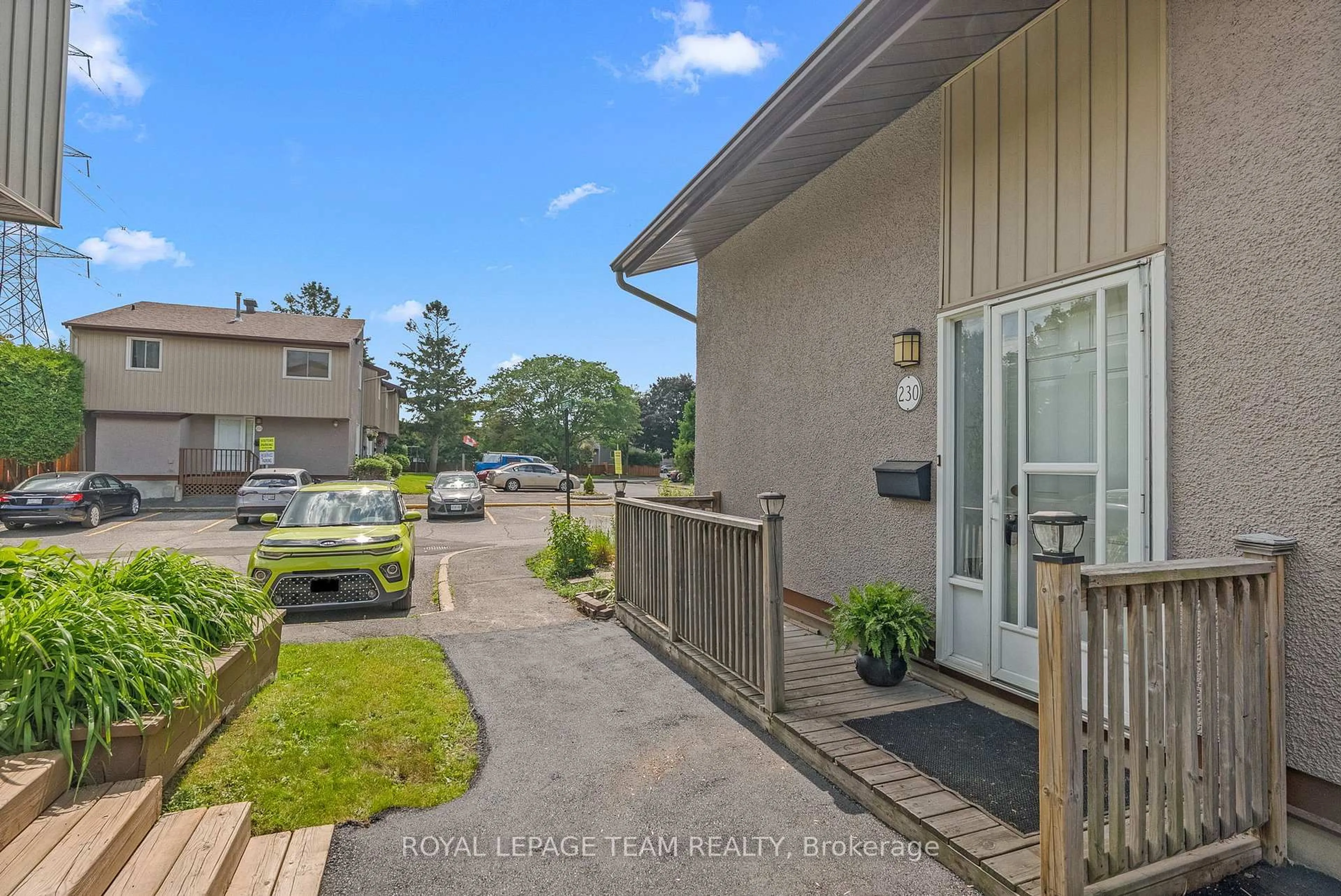 Patio, water/lake/river/ocean view for 230 Woodfield Dr, Ottawa Ontario K2G 3W8