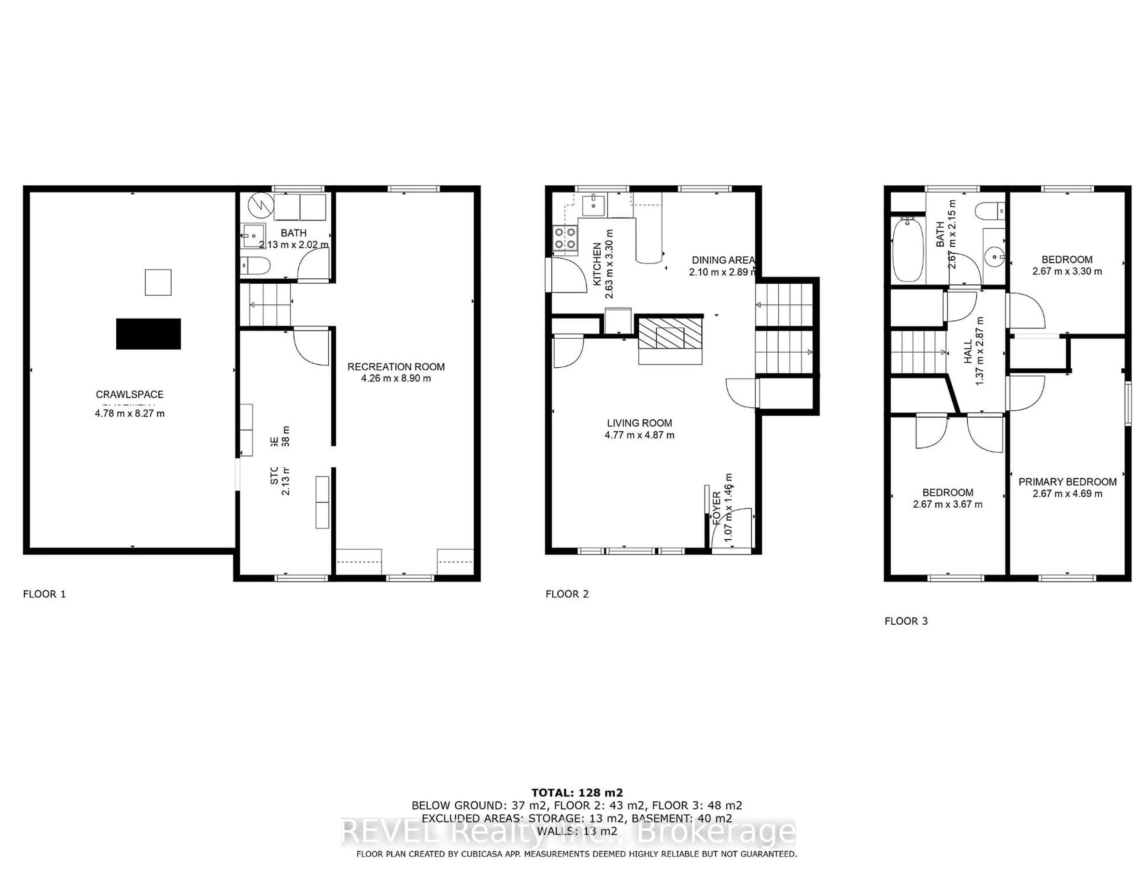 Floor plan for 11 Birkdale Dr, St. Catharines Ontario L2T 2Y5