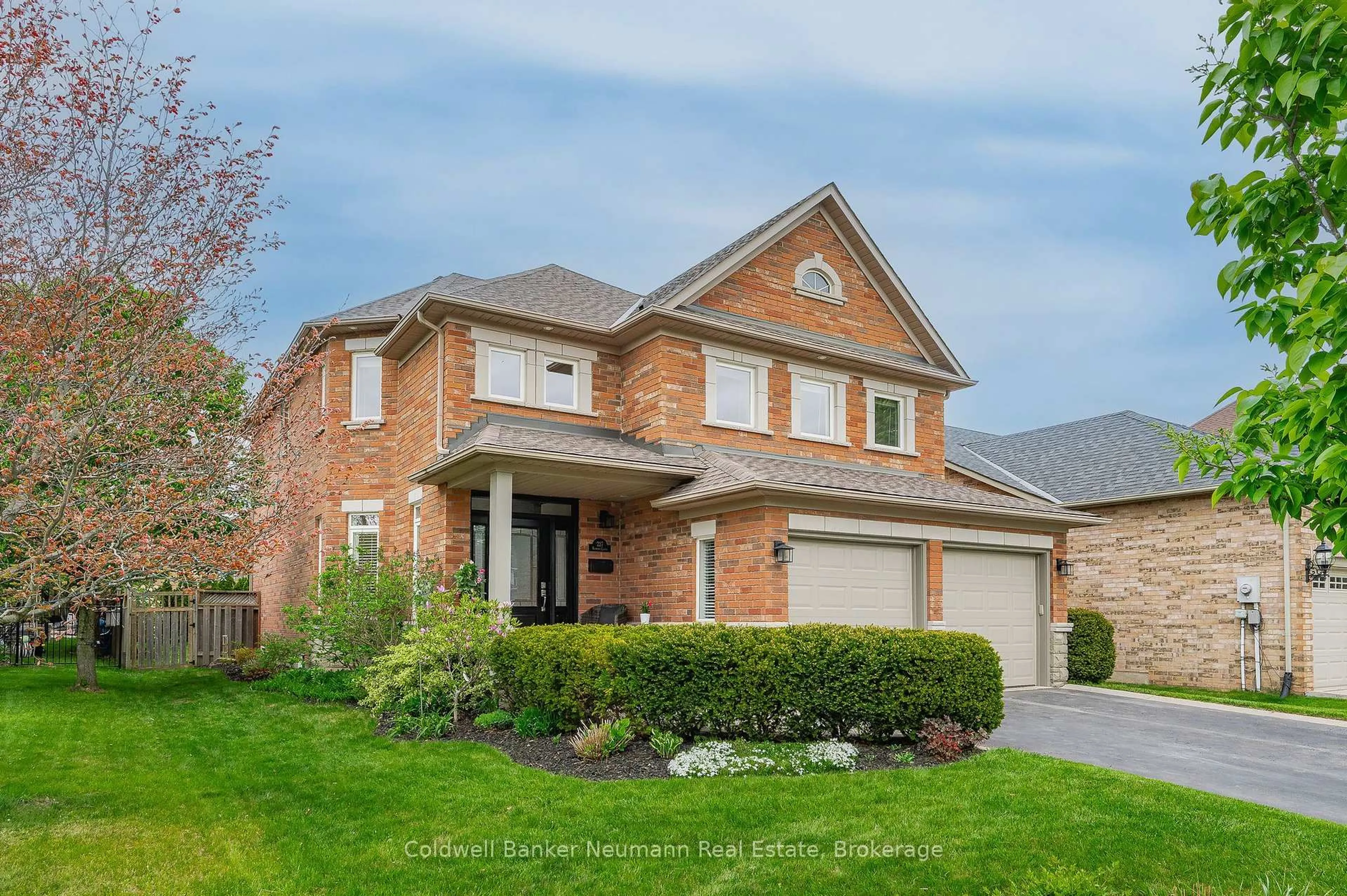 Home with brick exterior material, street for 227 Valmont Crt, Hamilton Ontario L9G 5A1
