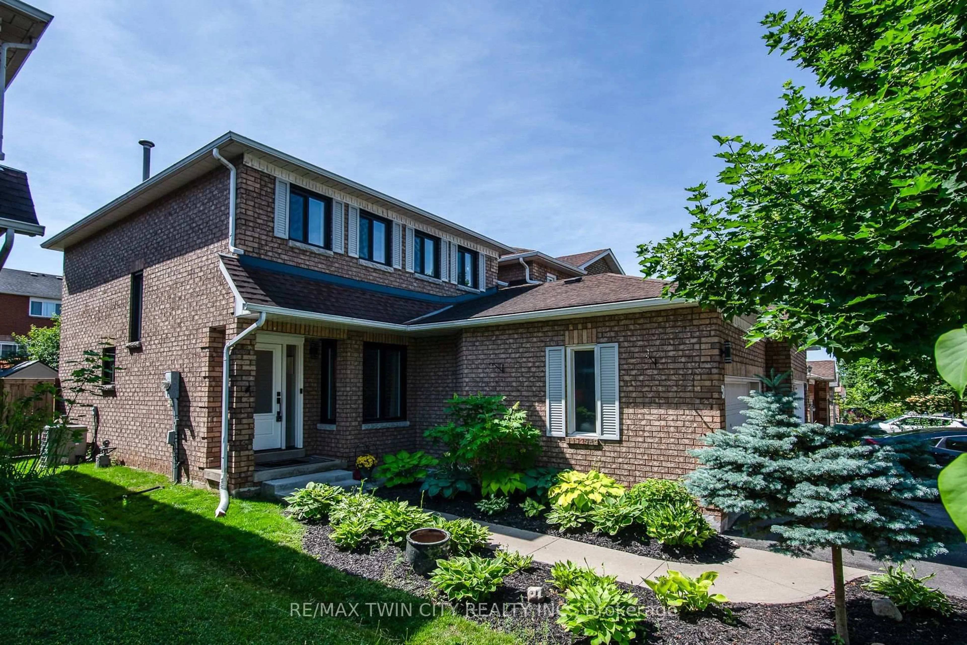 Home with brick exterior material, street for 50 Anglerock Dr, Cambridge Ontario N1T 1L9