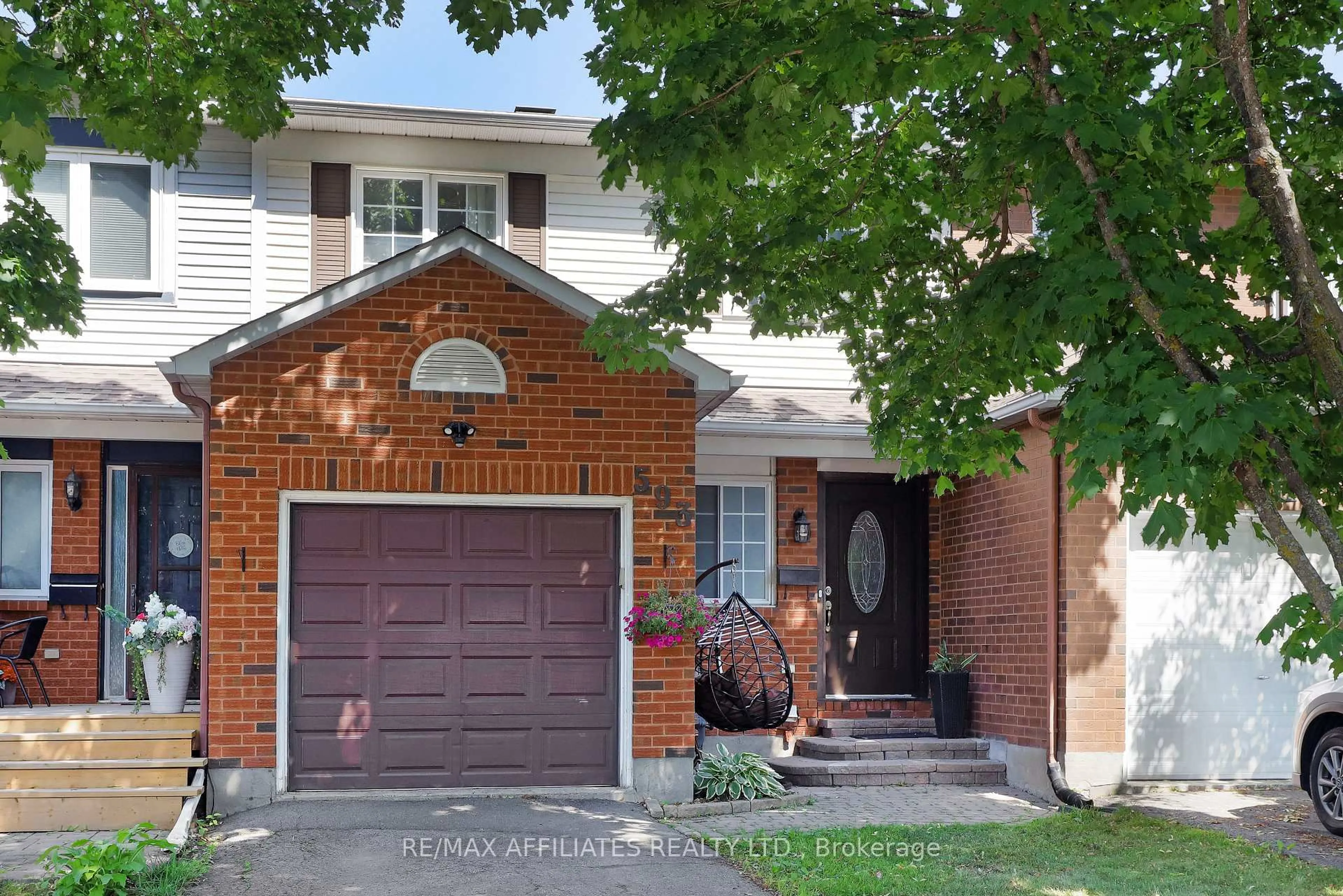 Home with brick exterior material, street for 593 Latour Cres, Ottawa Ontario K4A 1P3