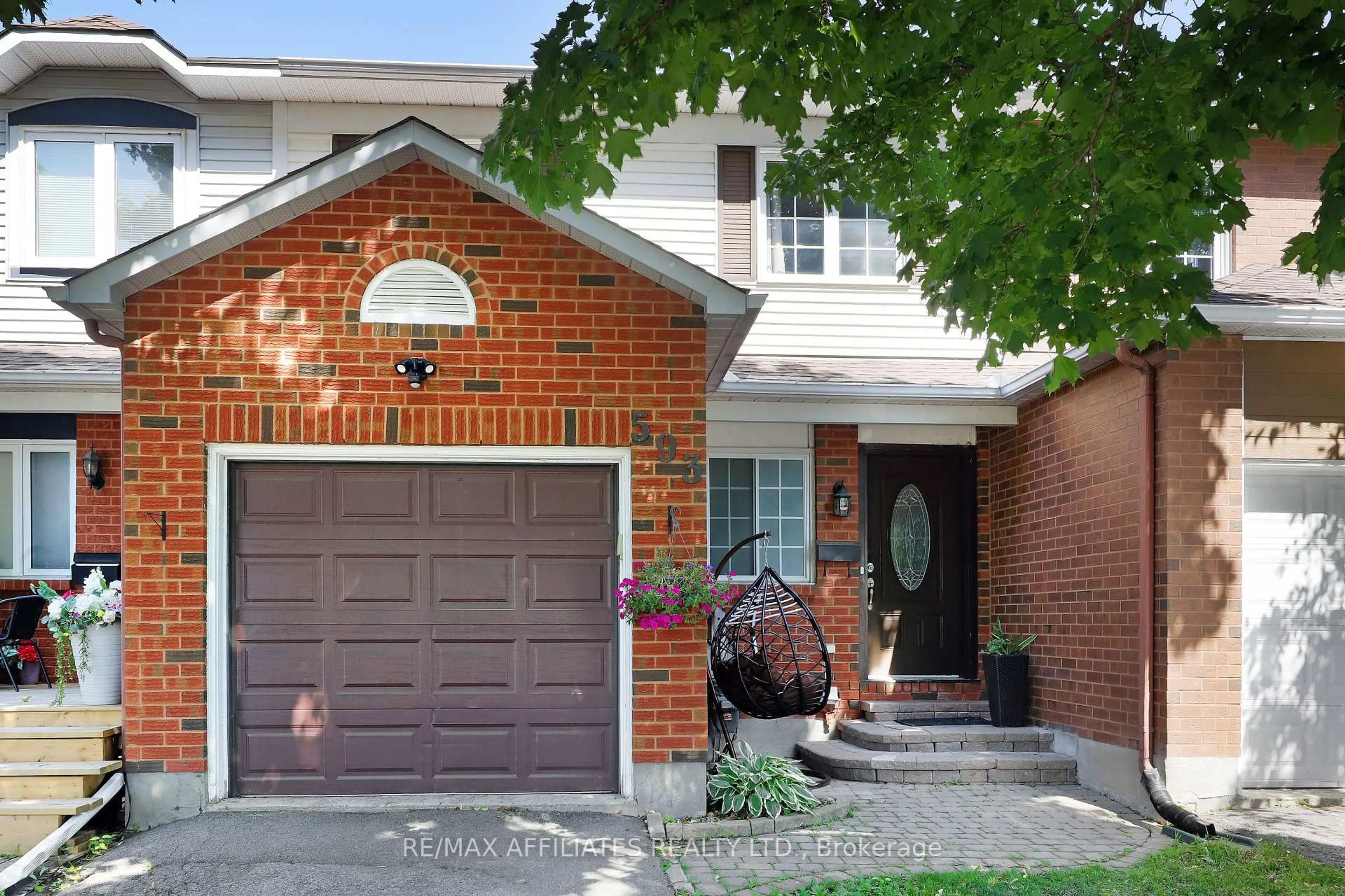 Home with brick exterior material, street for 593 Latour Cres, Ottawa Ontario K4A 1P3
