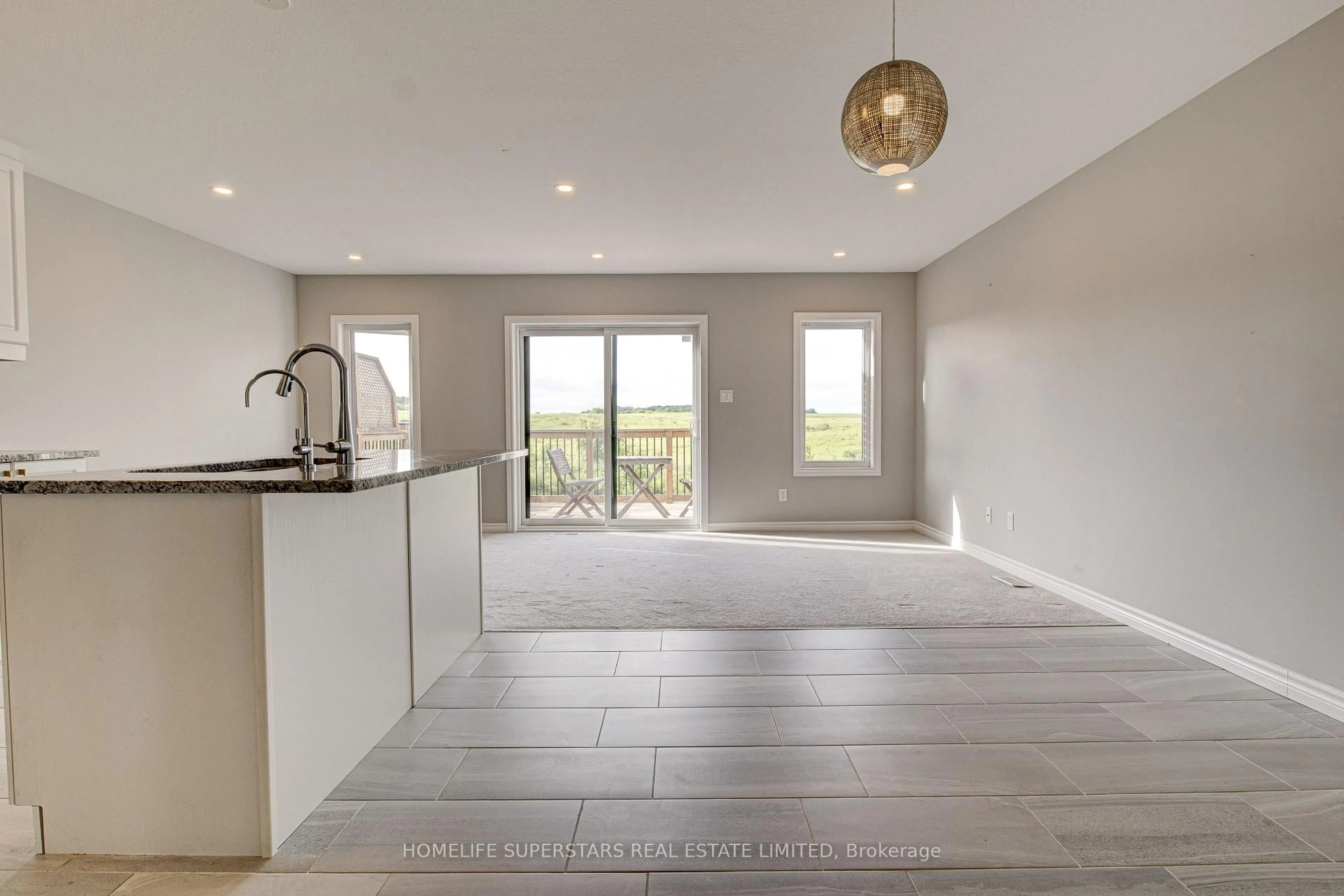 Open concept kitchen, unknown for 33 Woodedge Circ, Kitchener Ontario N2R 0M8
