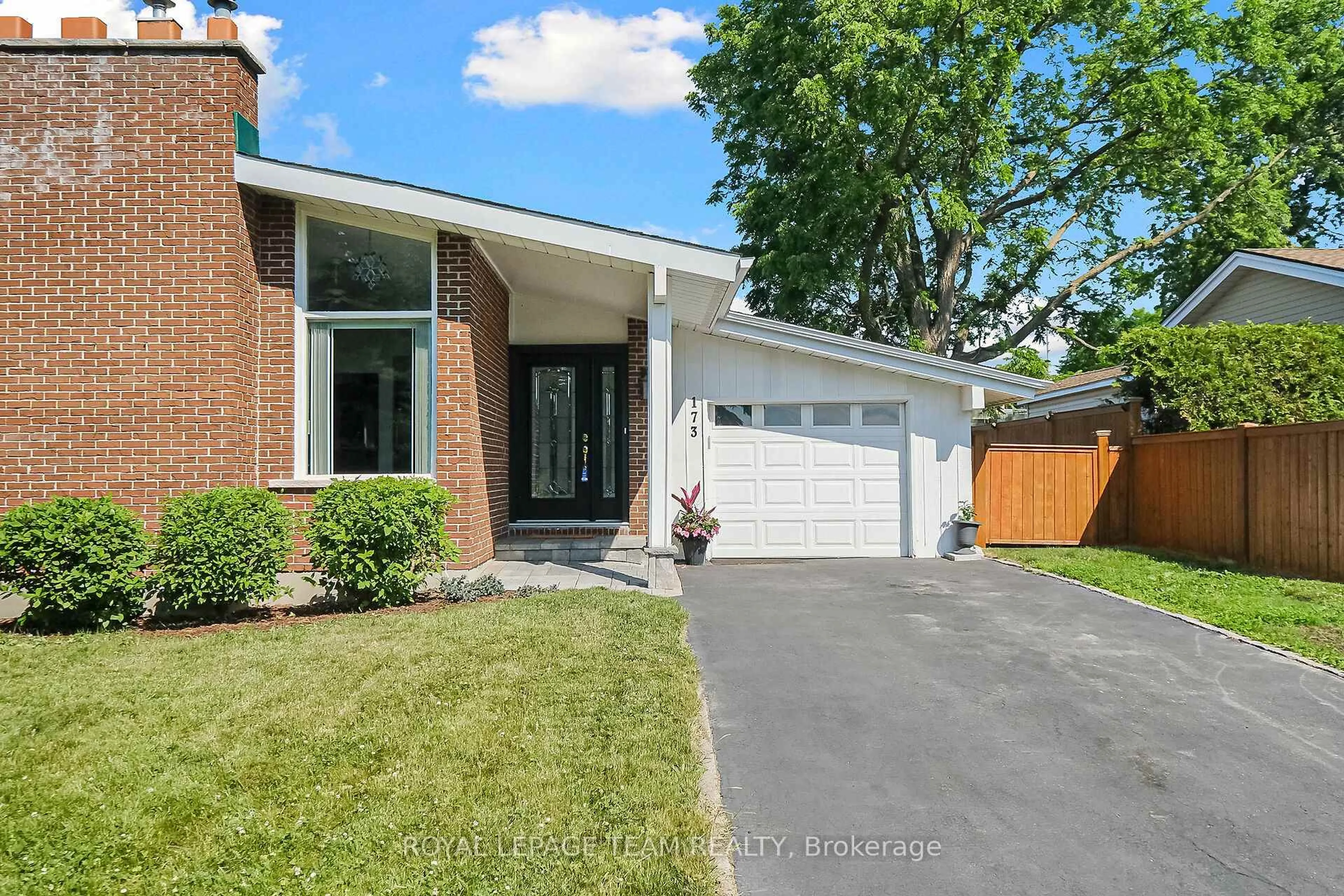 Home with brick exterior material, street for 173 Banning Rd, Ottawa Ontario K2L 1C5