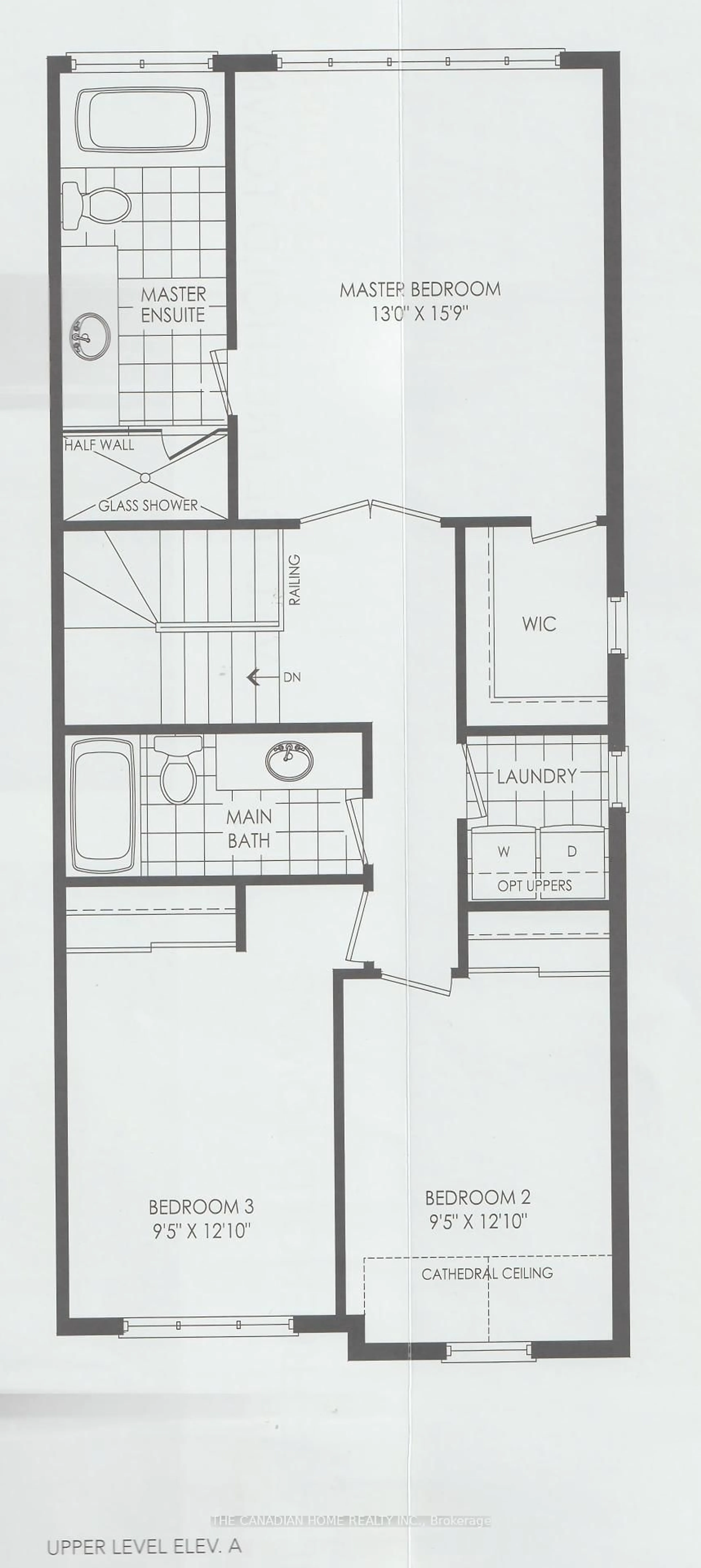 Floor plan for 4220 Cherry Heights Ave, Lincoln Ontario L3J 0R3