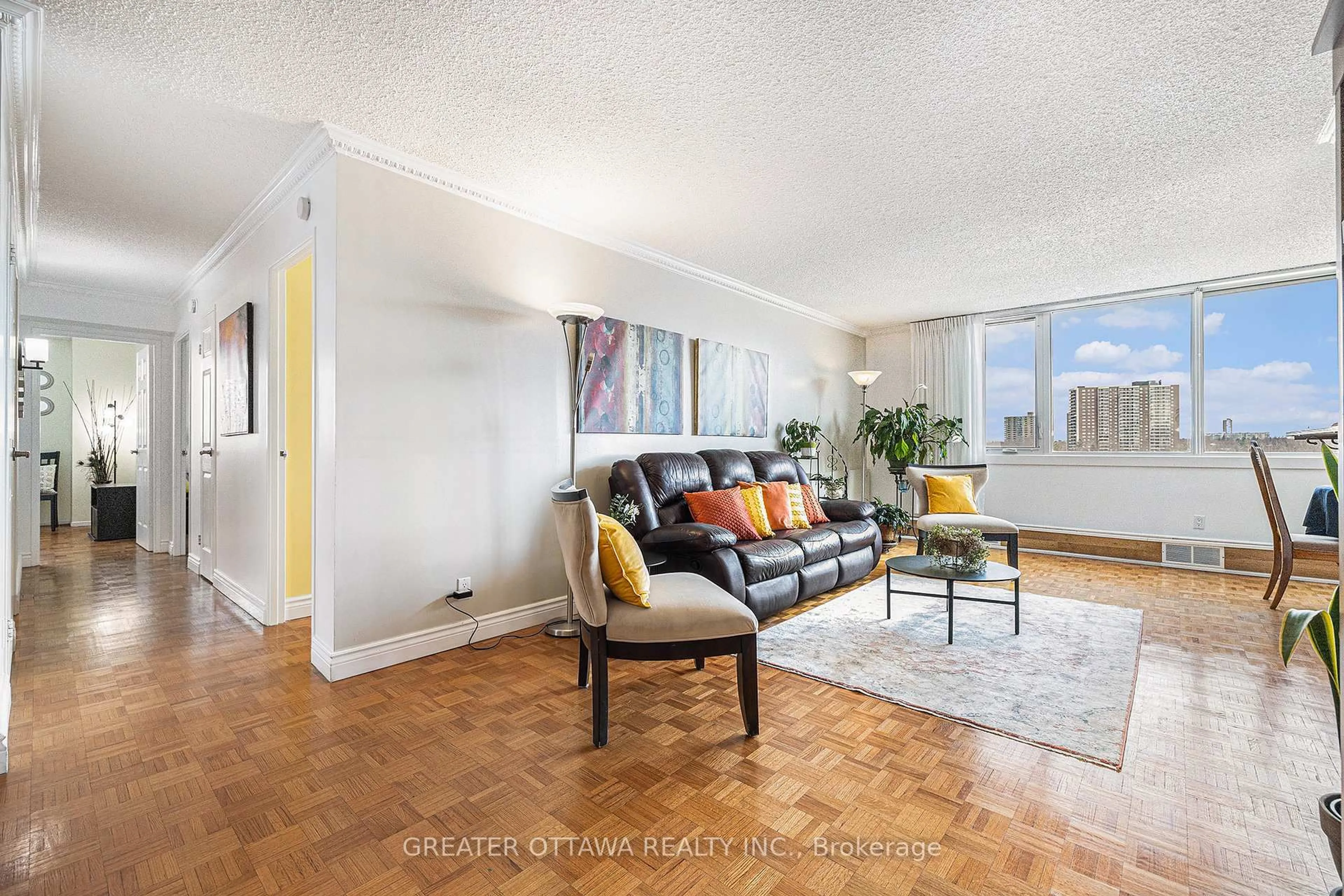 Living room with furniture, unknown for 2625 REGINA St ##501, Ottawa Ontario K2B 5W8