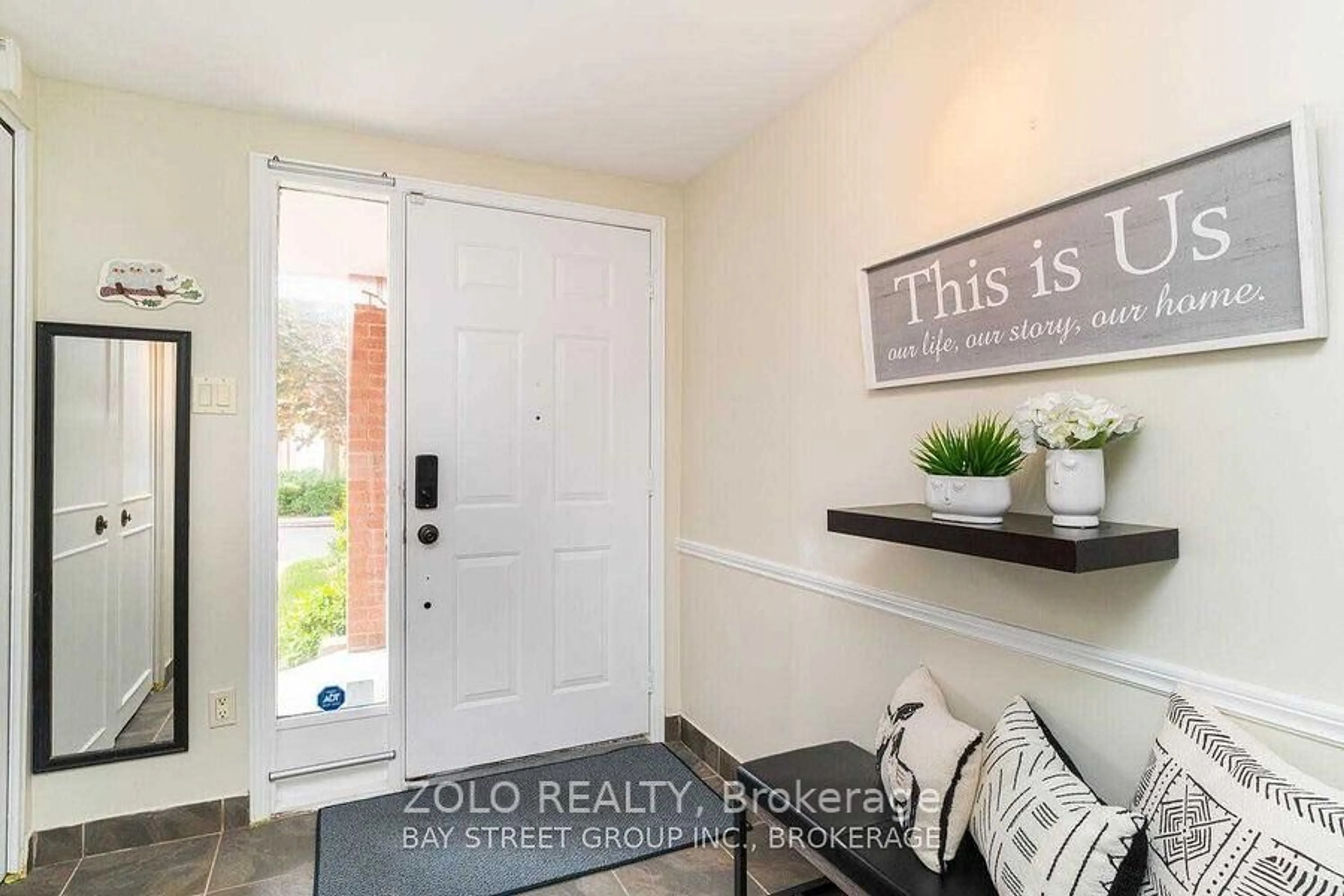 Indoor entryway for 703 Windermere Rd #21, London North Ontario N5X 2P1