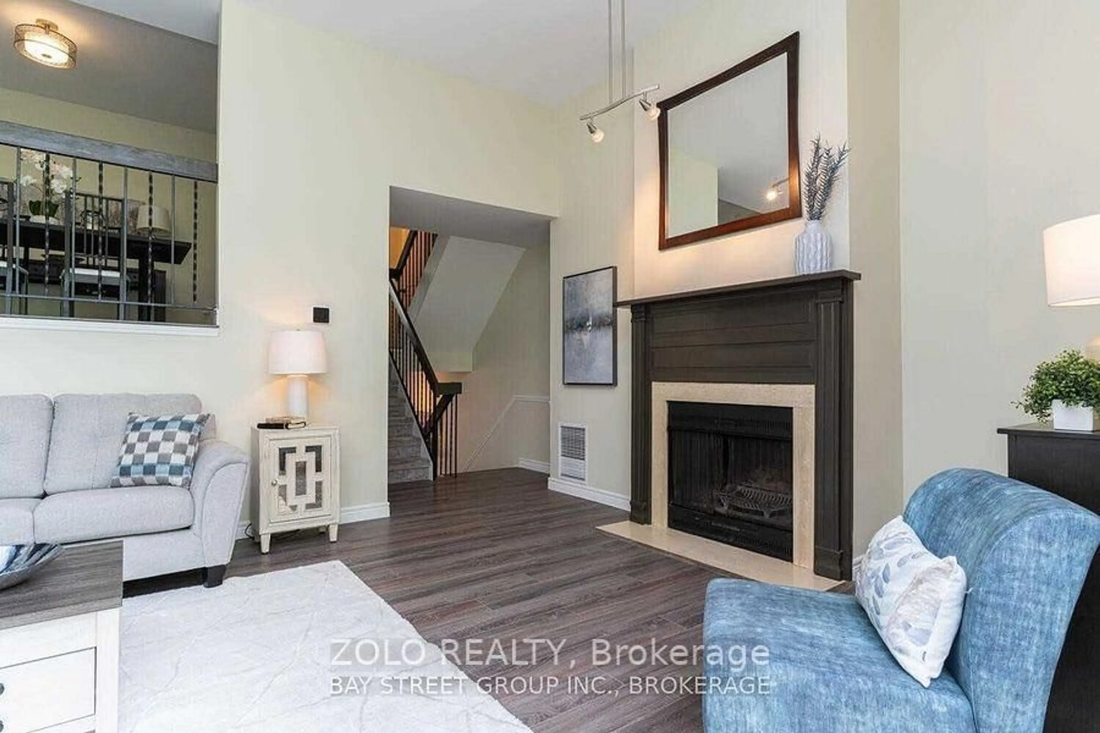 Living room with furniture, unknown for 703 Windermere Rd #21, London North Ontario N5X 2P1