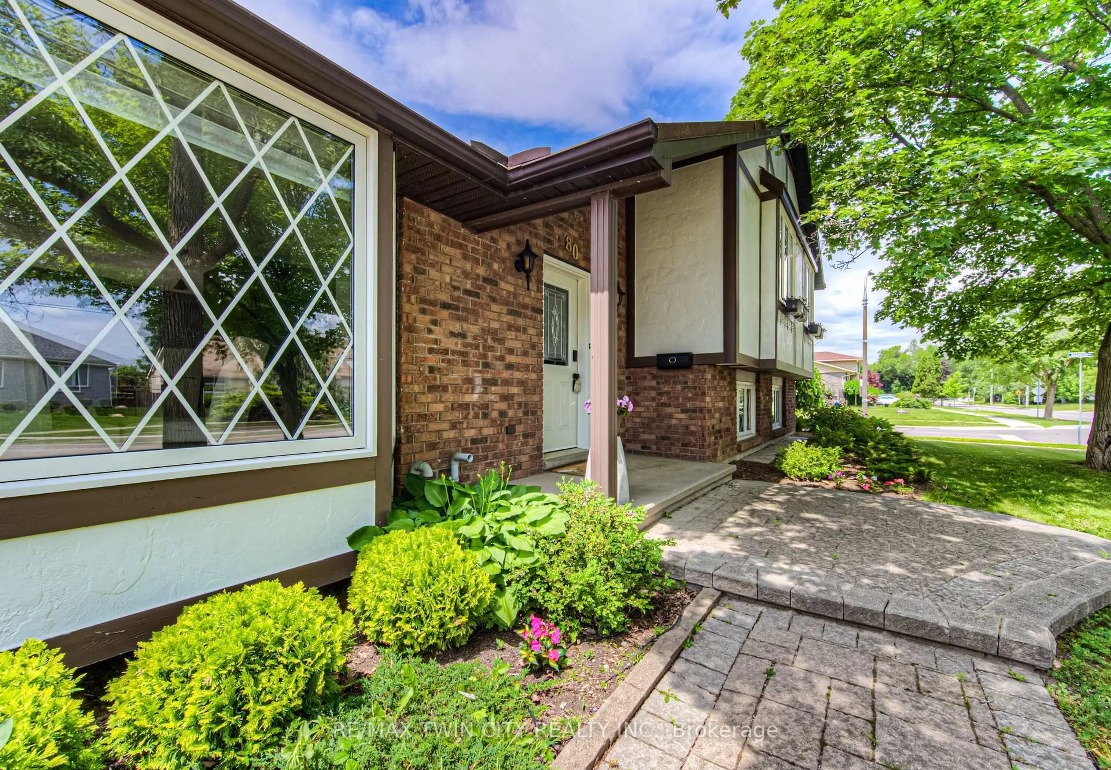 Home with brick exterior material, street for 80 MORRISON Rd, Kitchener Ontario N2A 2W7