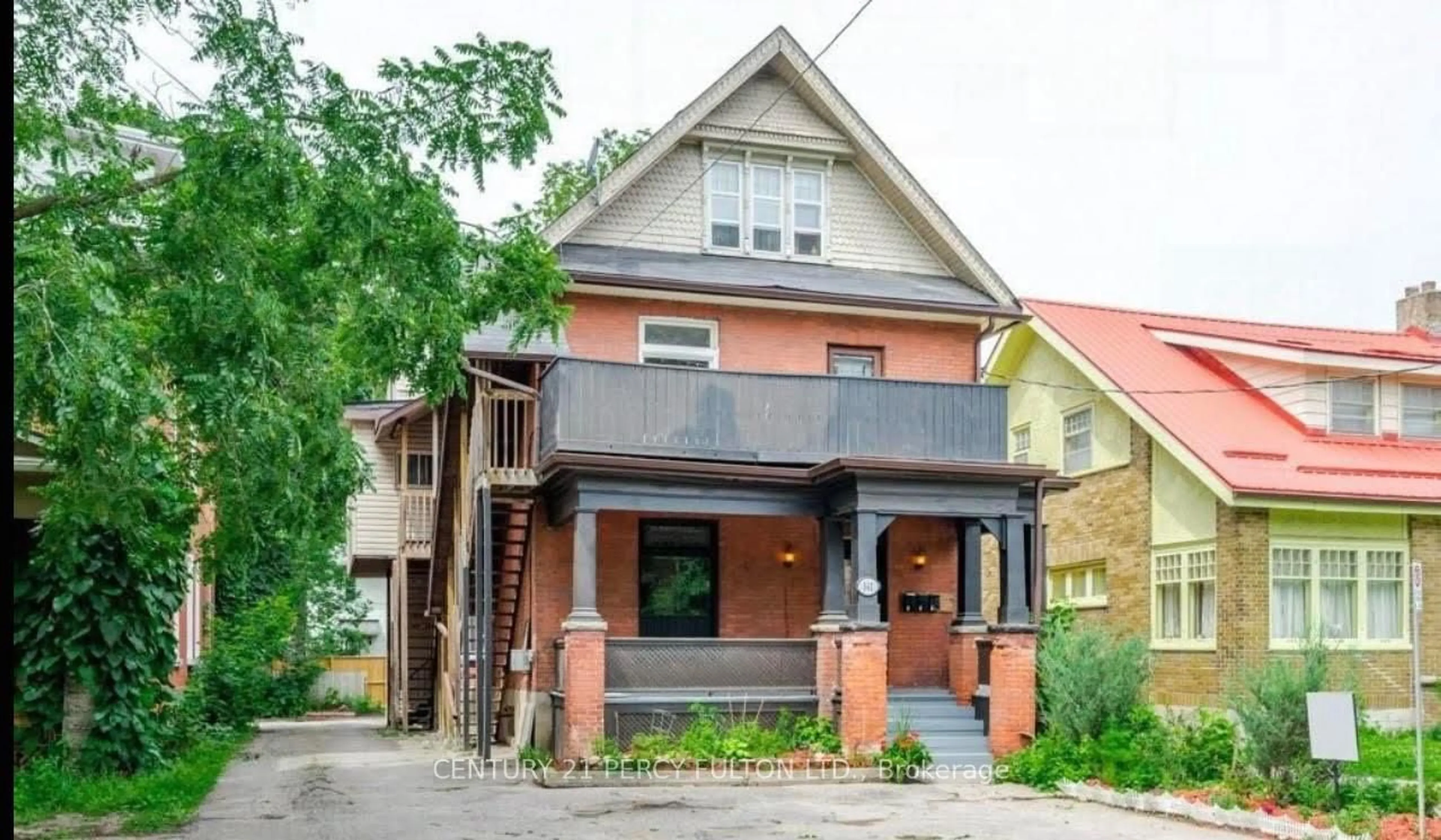 Home with brick exterior material, street for 541 Aylmer St, Peterborough Central Ontario K9H 3W6