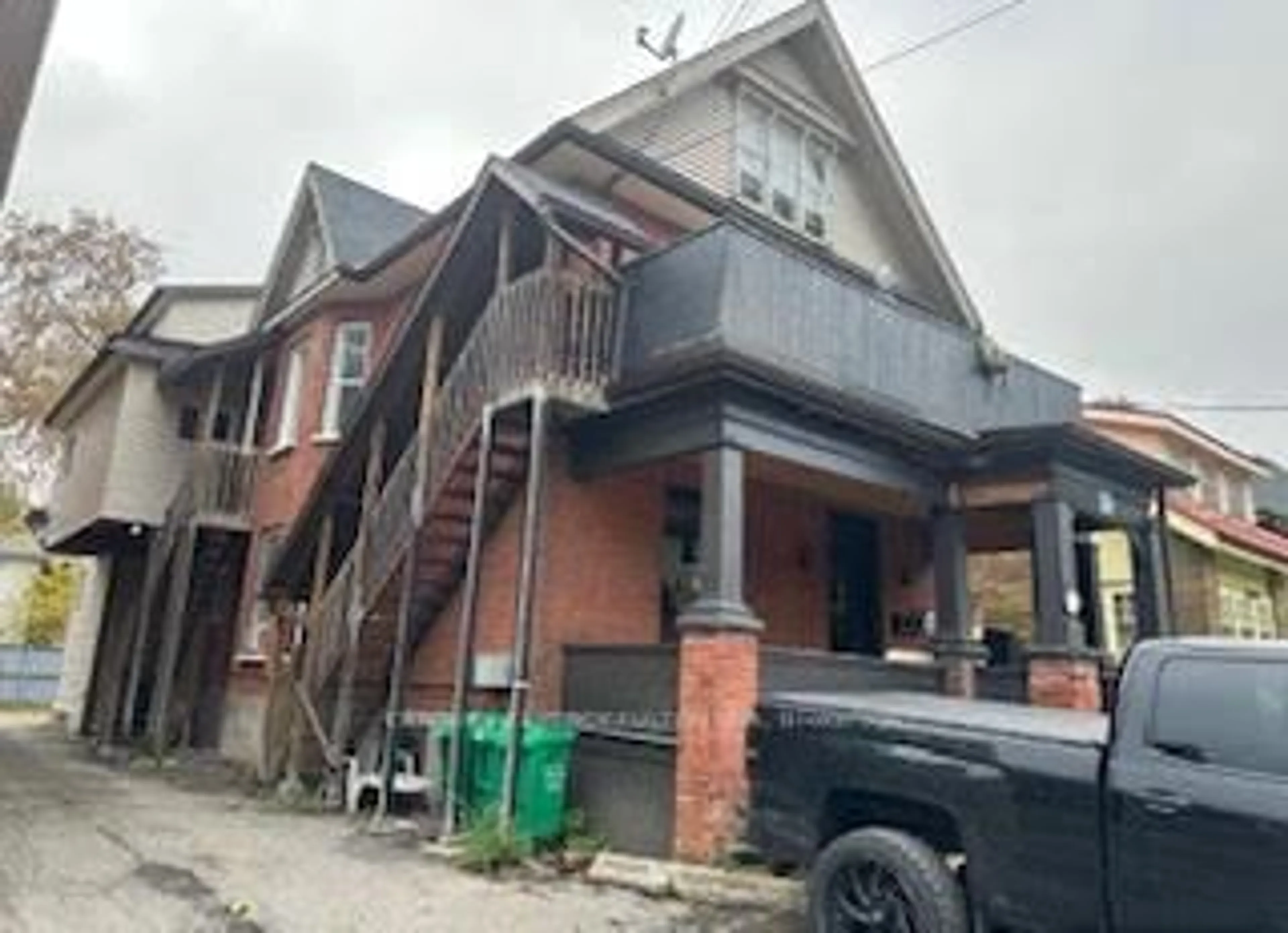Home with brick exterior material, building for 541 Aylmer St, Peterborough Central Ontario K9H 3W6