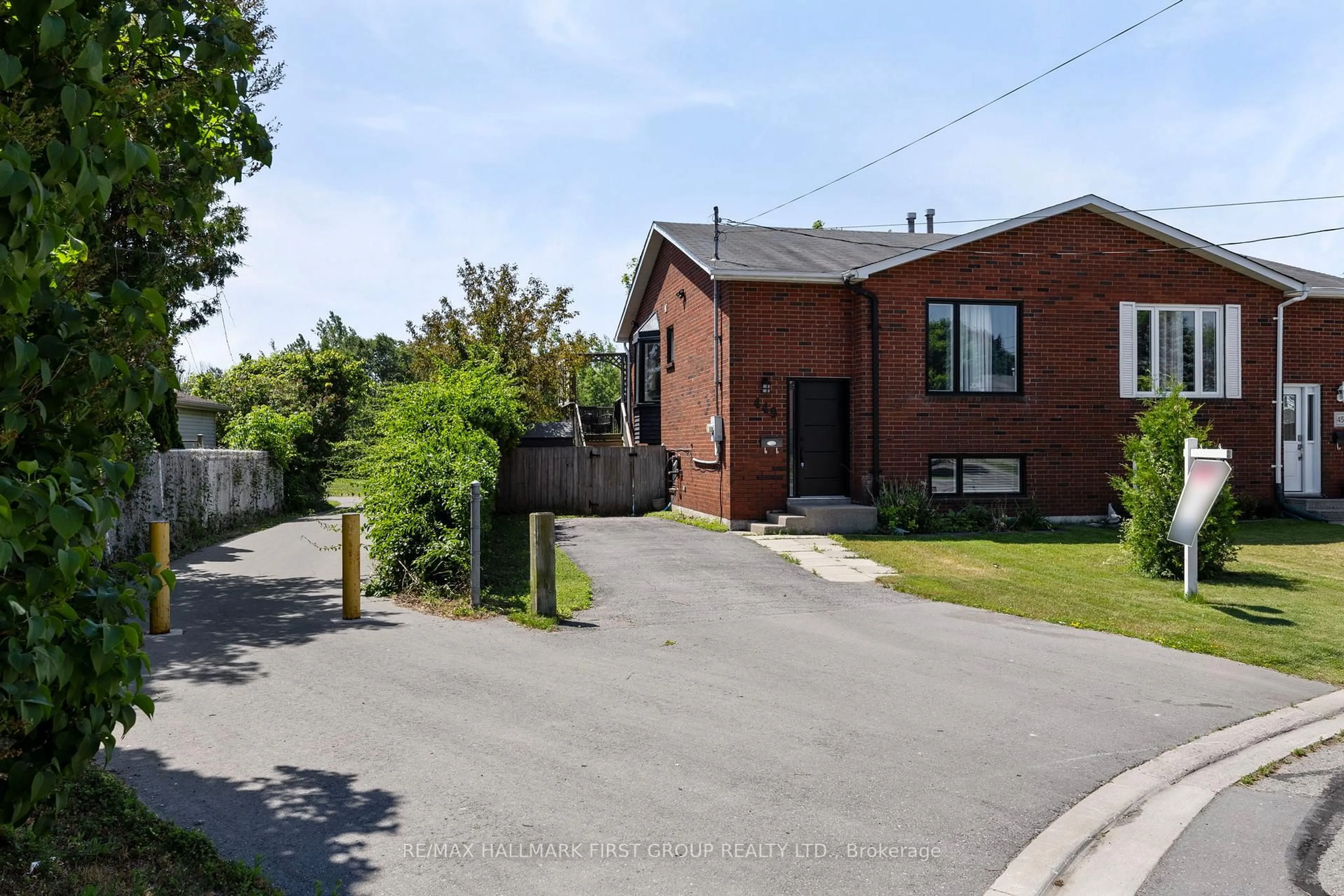 Home with brick exterior material, street for 449 Burnham Manor Crt, Cobourg Ontario K9A 5B9