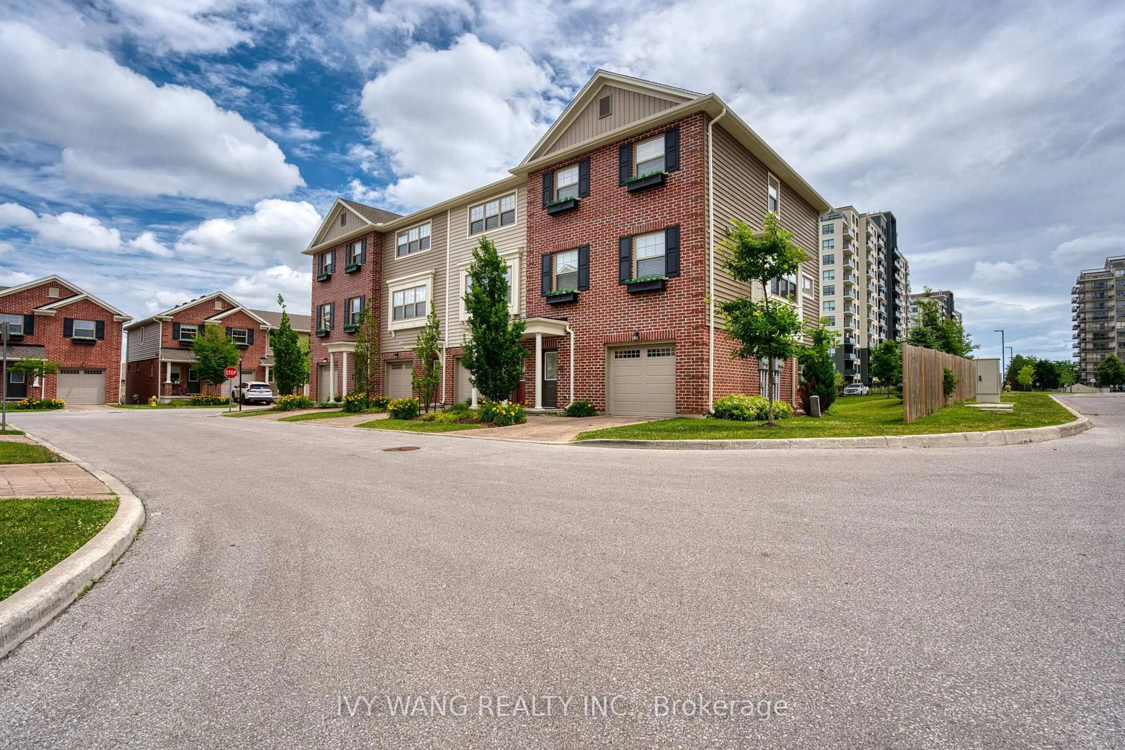 A pic from outside/outdoor area/front of a property/back of a property/a pic from drone, unknown for 3025 Singleton Ave #84, London South Ontario N6L 0E6