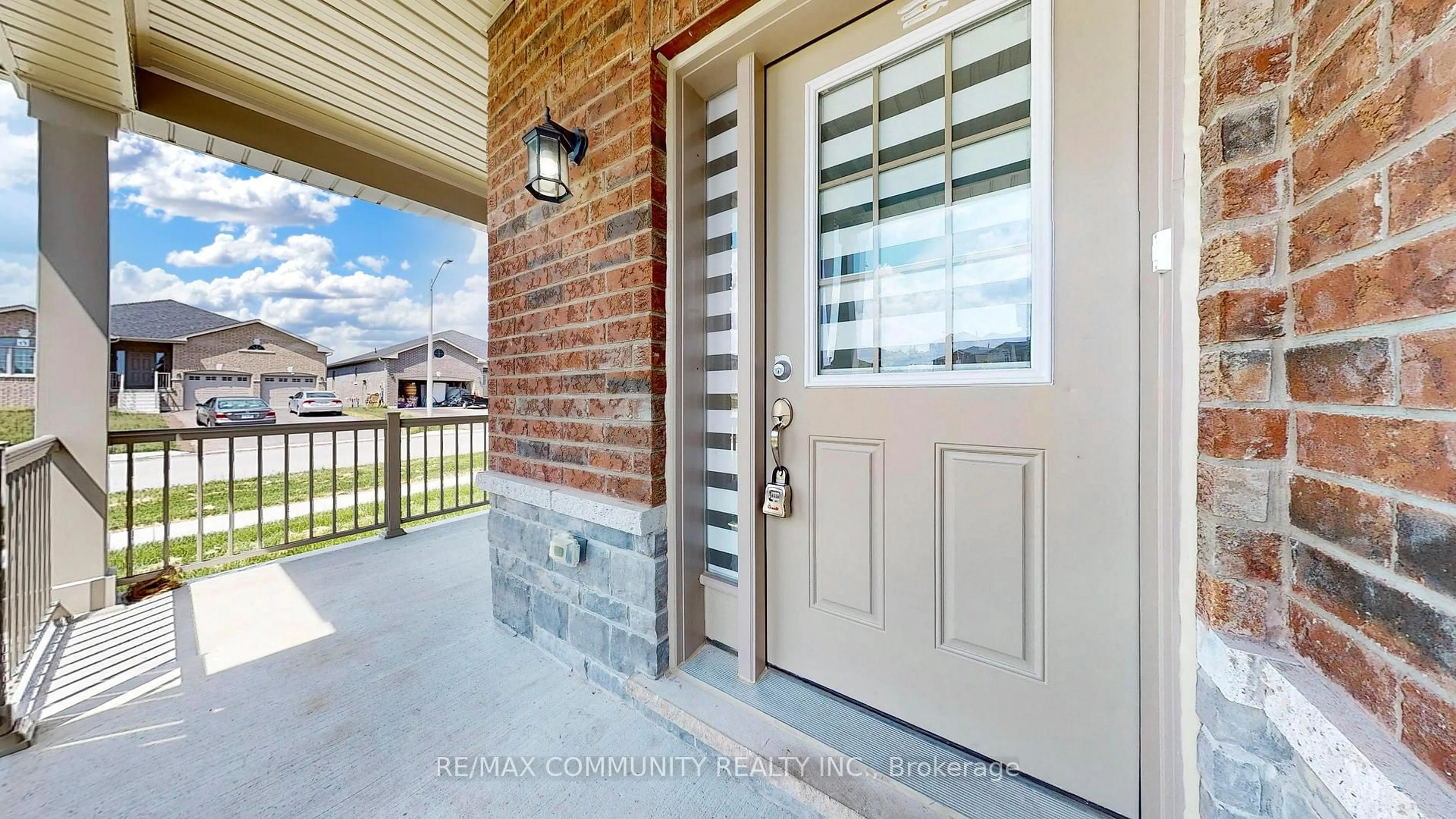 Home with brick exterior material, street for 14 Lamb Ave, Kawartha Lakes Ontario K9V 0J3