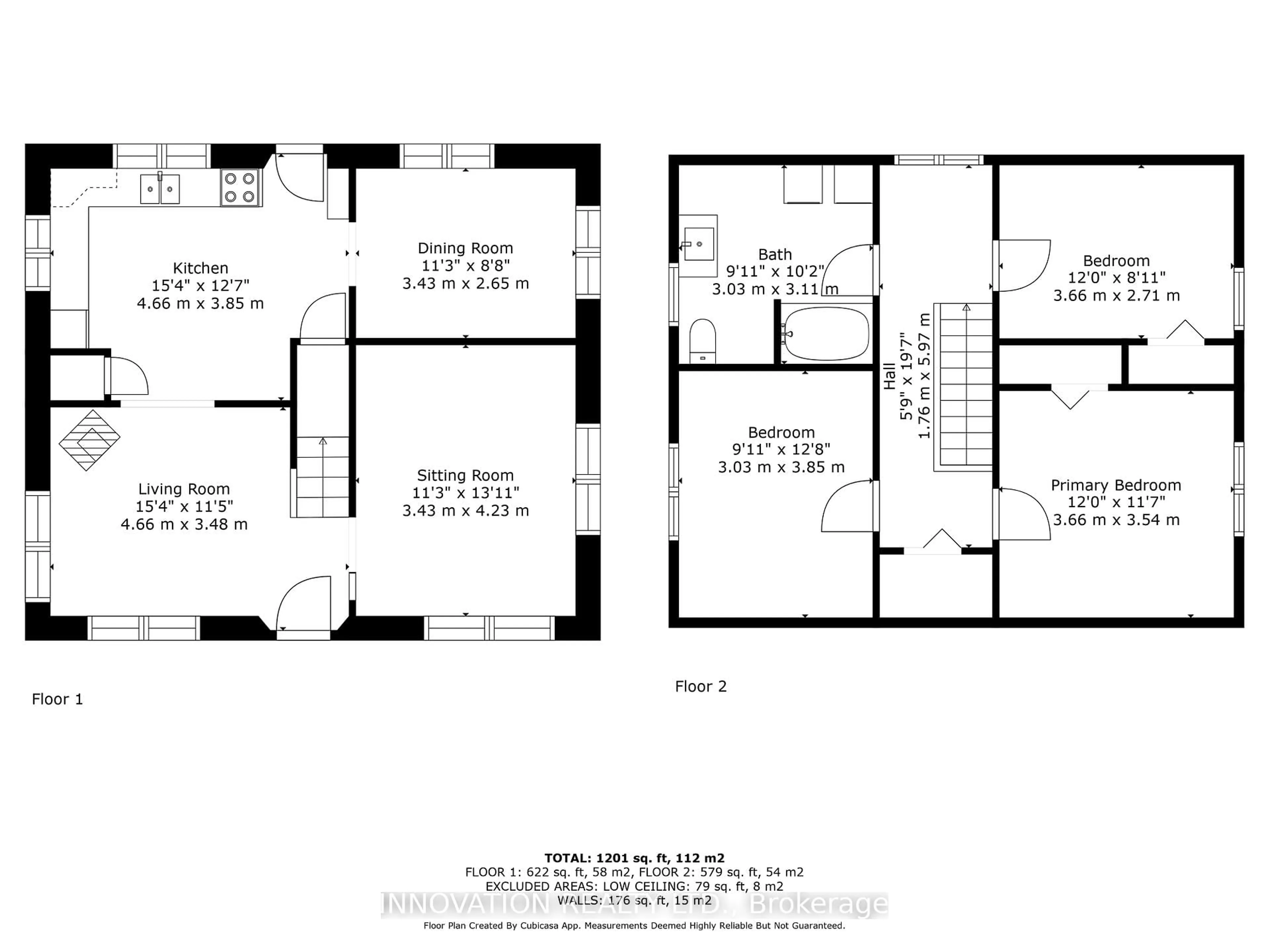 Floor plan for 137 Hillier St, Lanark Ontario K0G 1K0