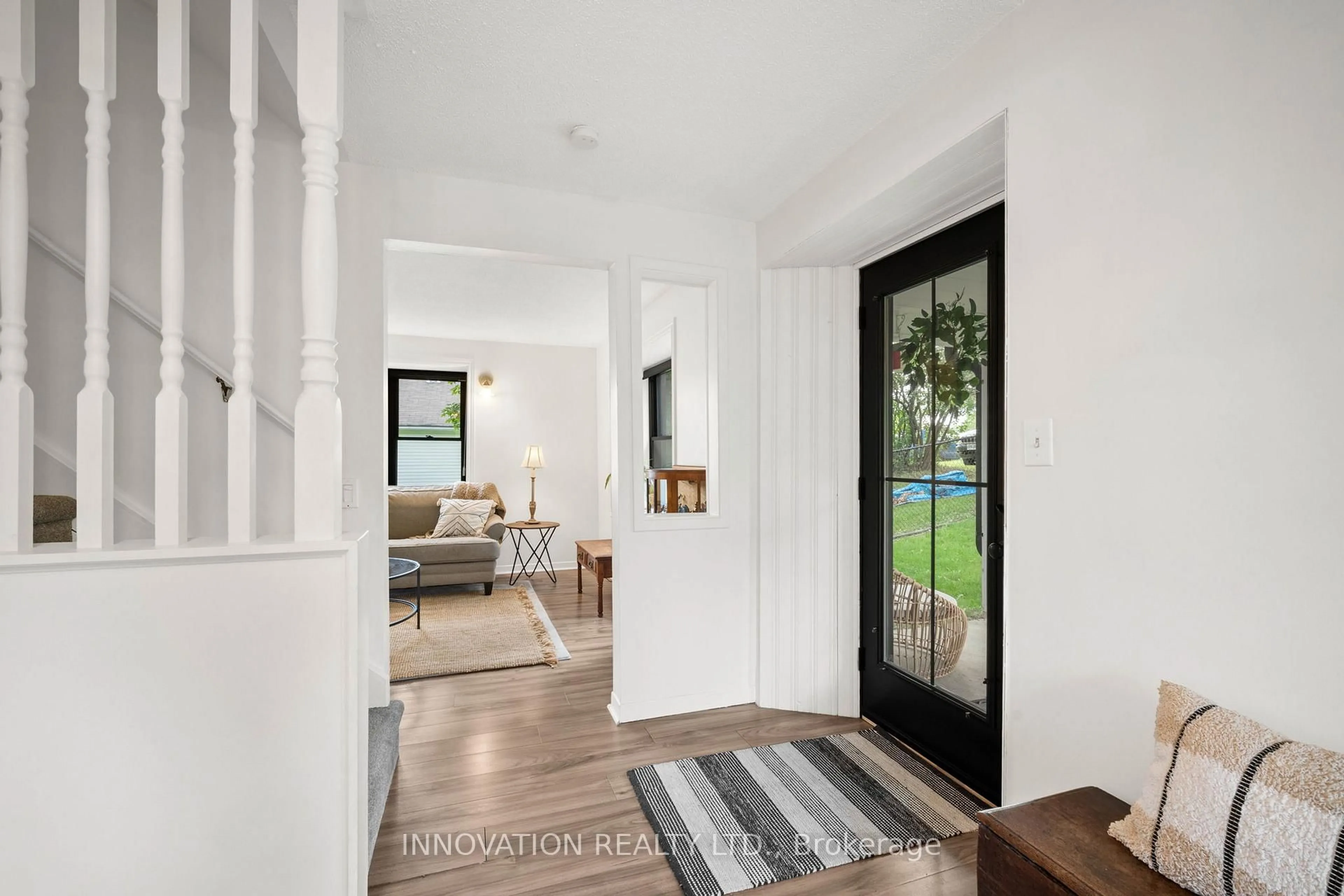 Indoor entryway for 137 Hillier St, Lanark Ontario K0G 1K0