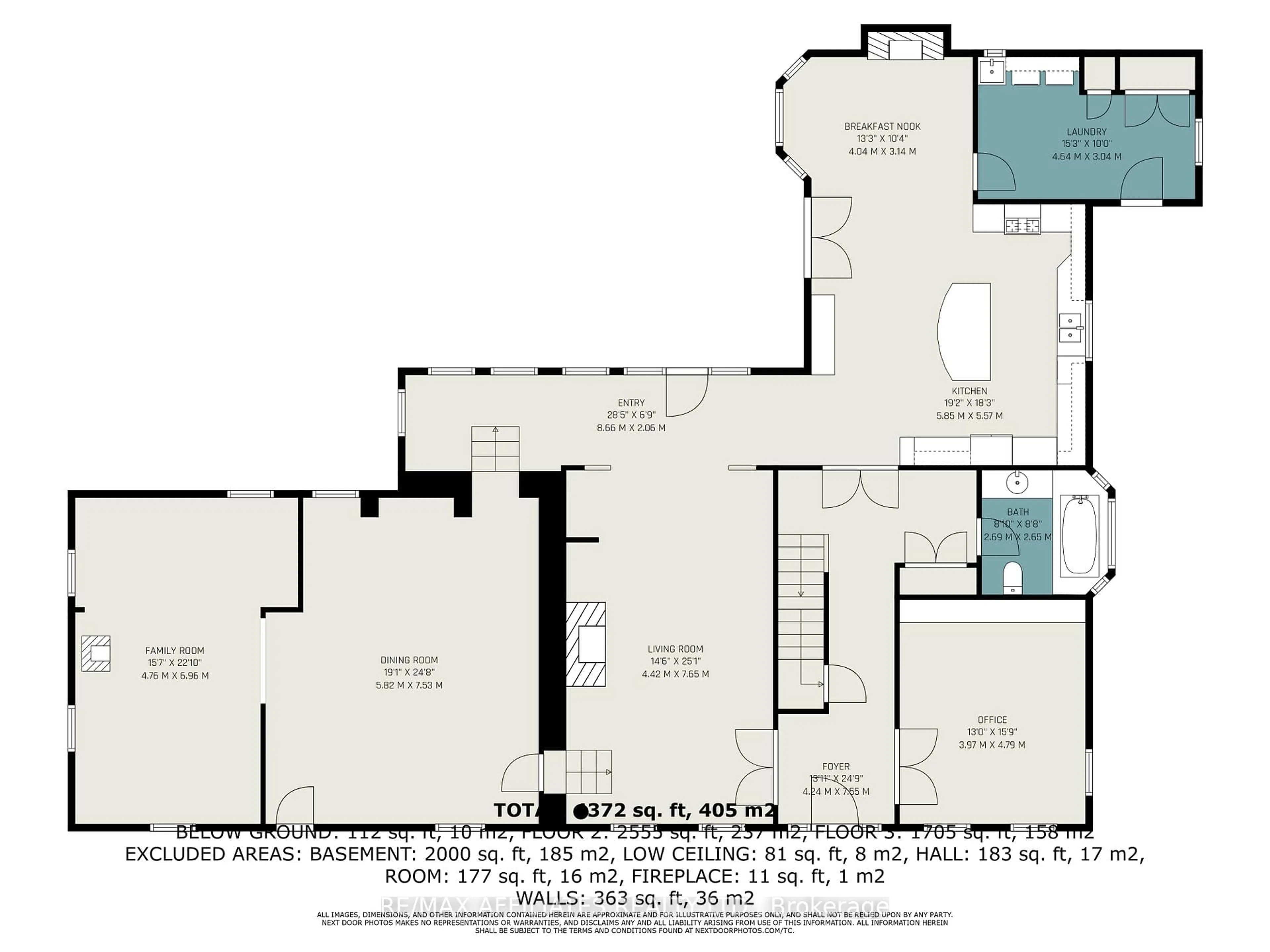 Floor plan for 2435 County Road 20 Rd, North Grenville Ontario K0G 1T0