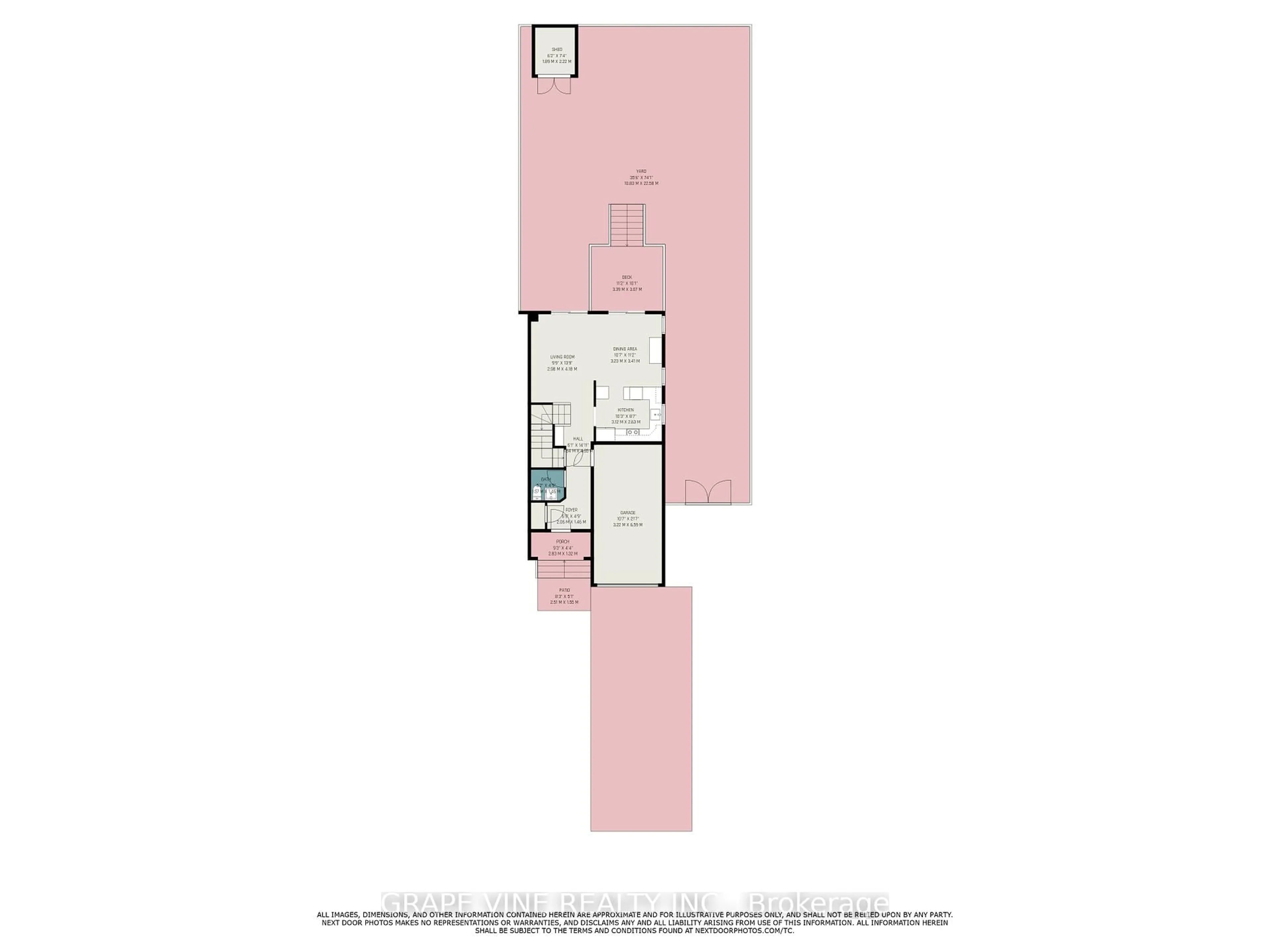Floor plan for 117 Asselin St, The Nation Ontario K0A 2M0